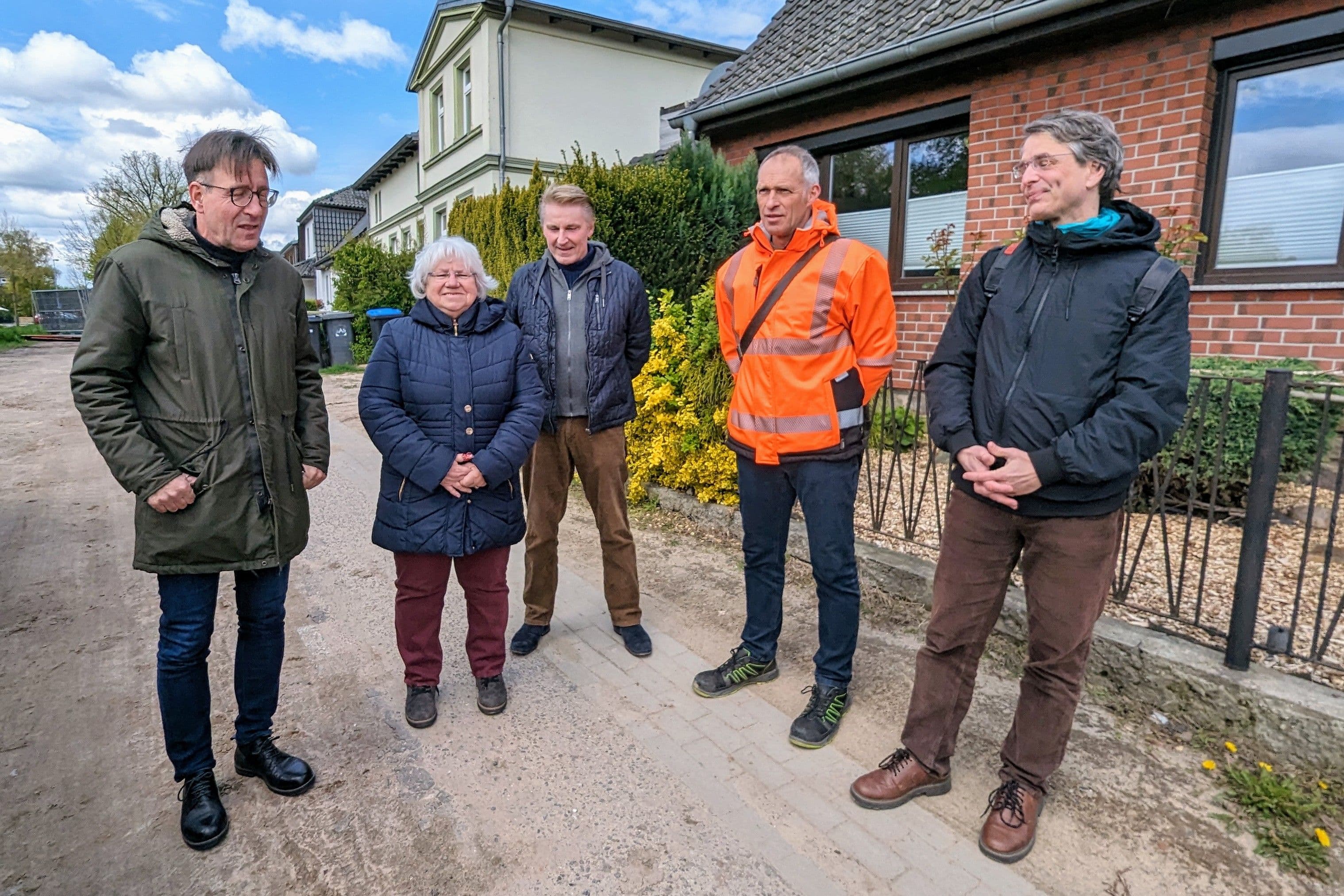Teilnehmer:innen beim Stadtradeln Mörfelden-Walldorf