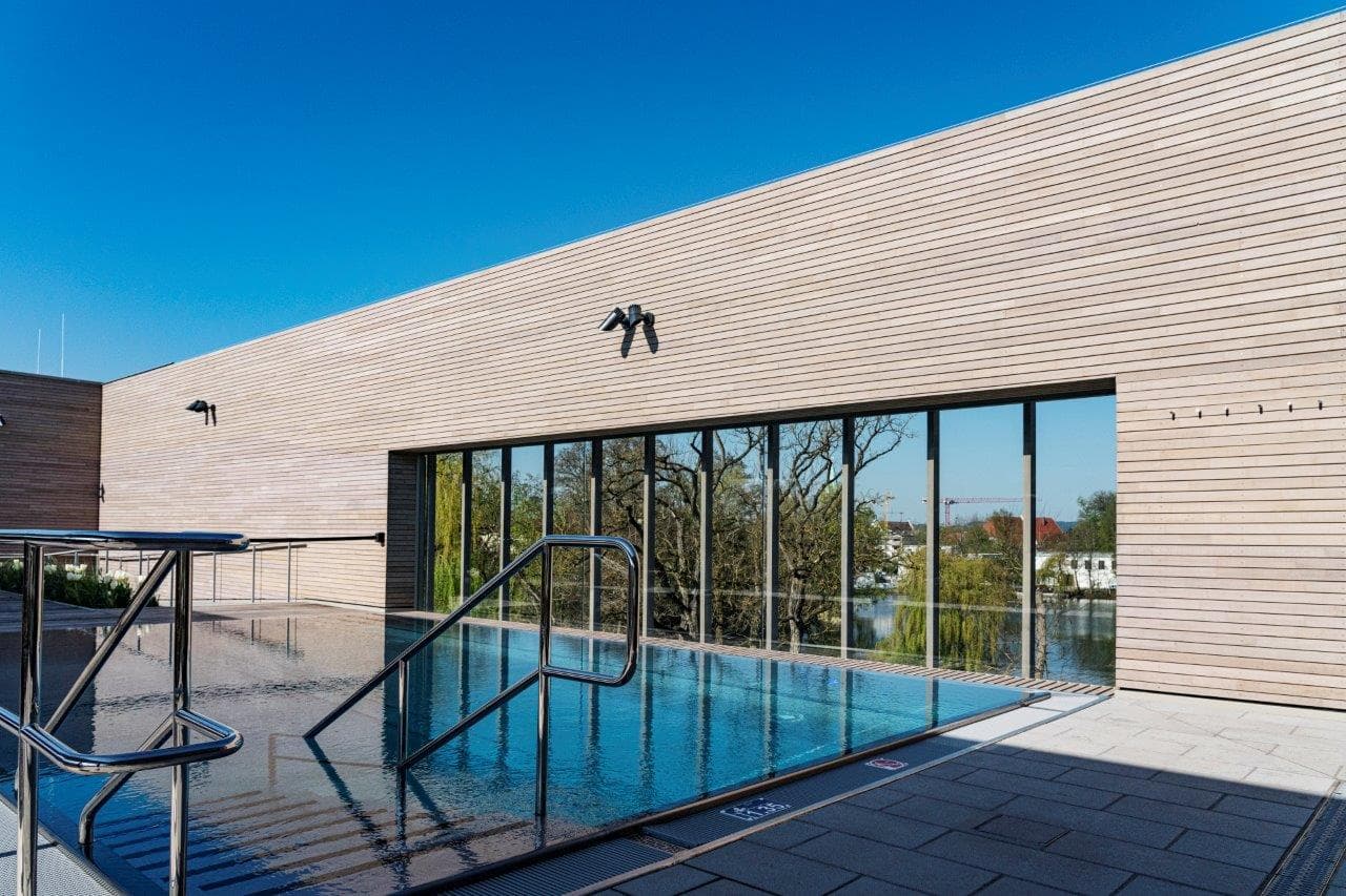 Leere Kirmesplätze bei der Maimesse in Hassel