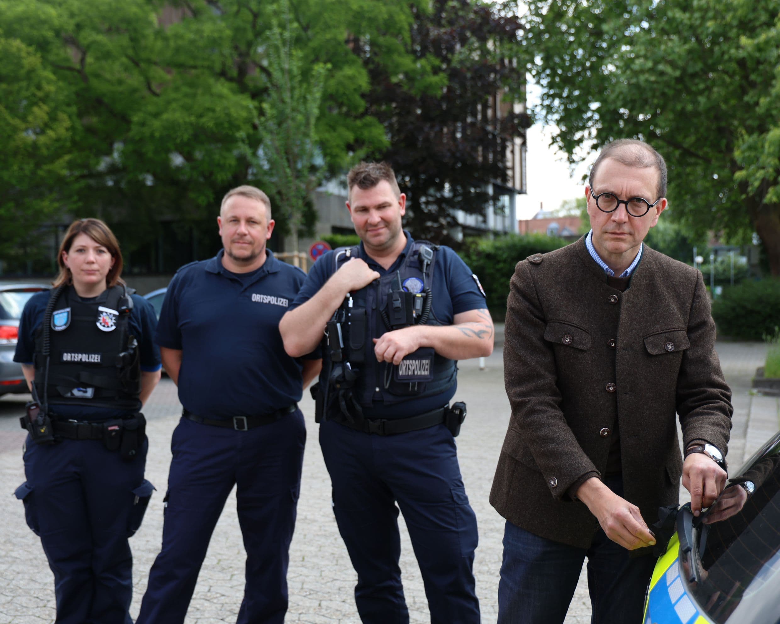 Senioren treffen sich am Schwetz-Bänkl in Schwetzingen