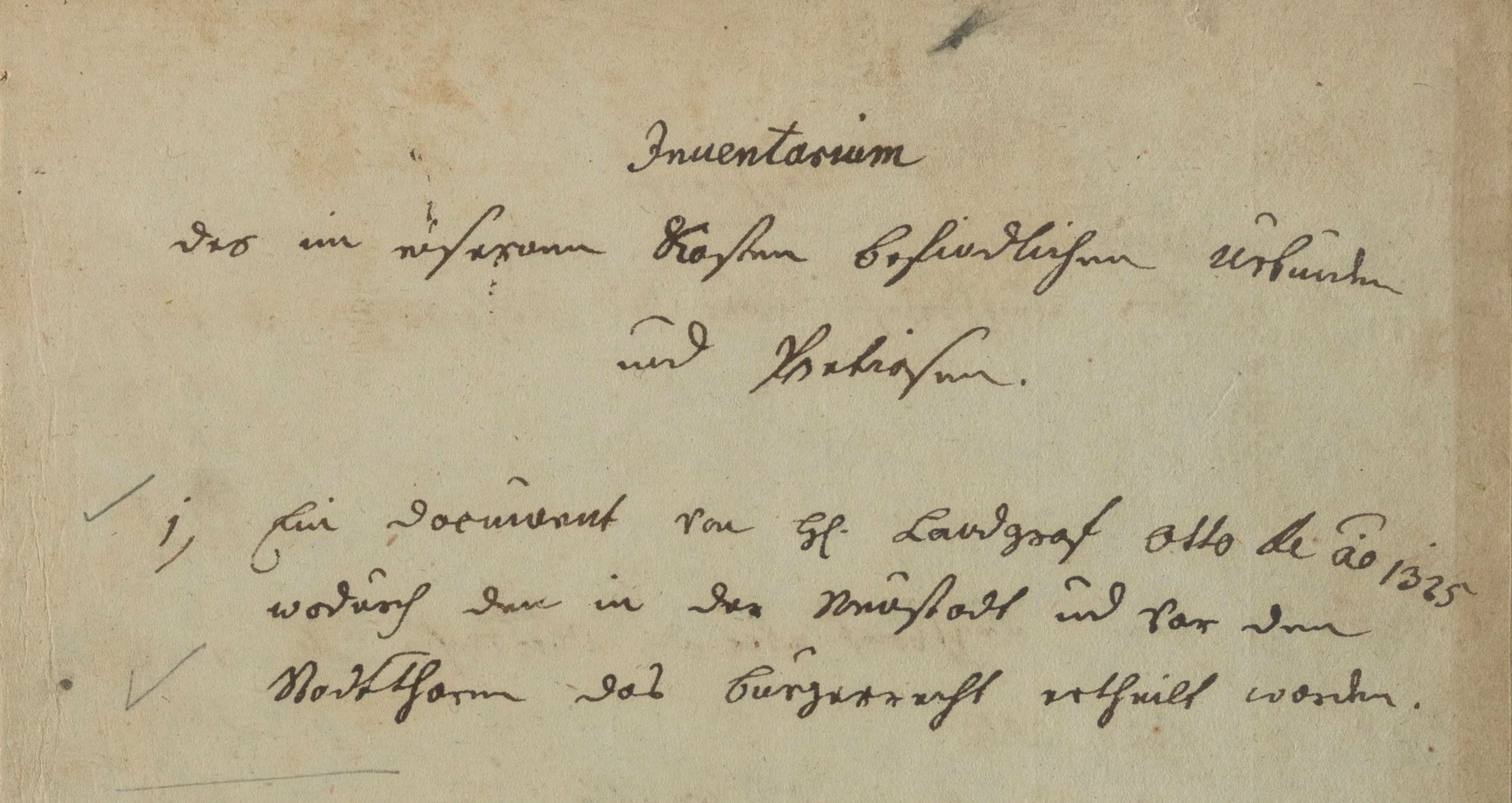 700 Jahre alte Urkunde enthüllt Gießens Geschichte | Symbolbild