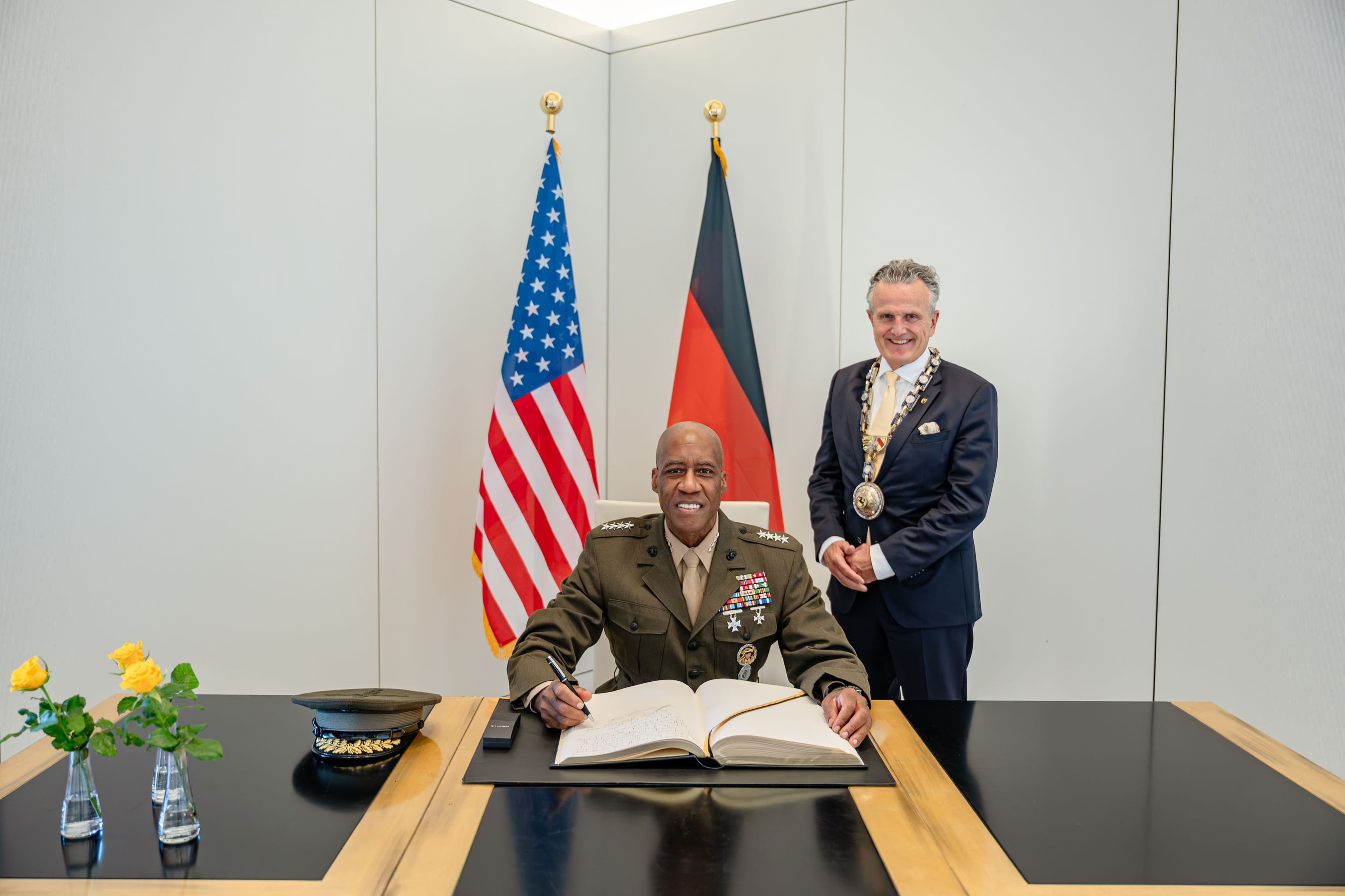 Wechsel an der Spitze von AFRICOM in Stuttgart | Symbolbild