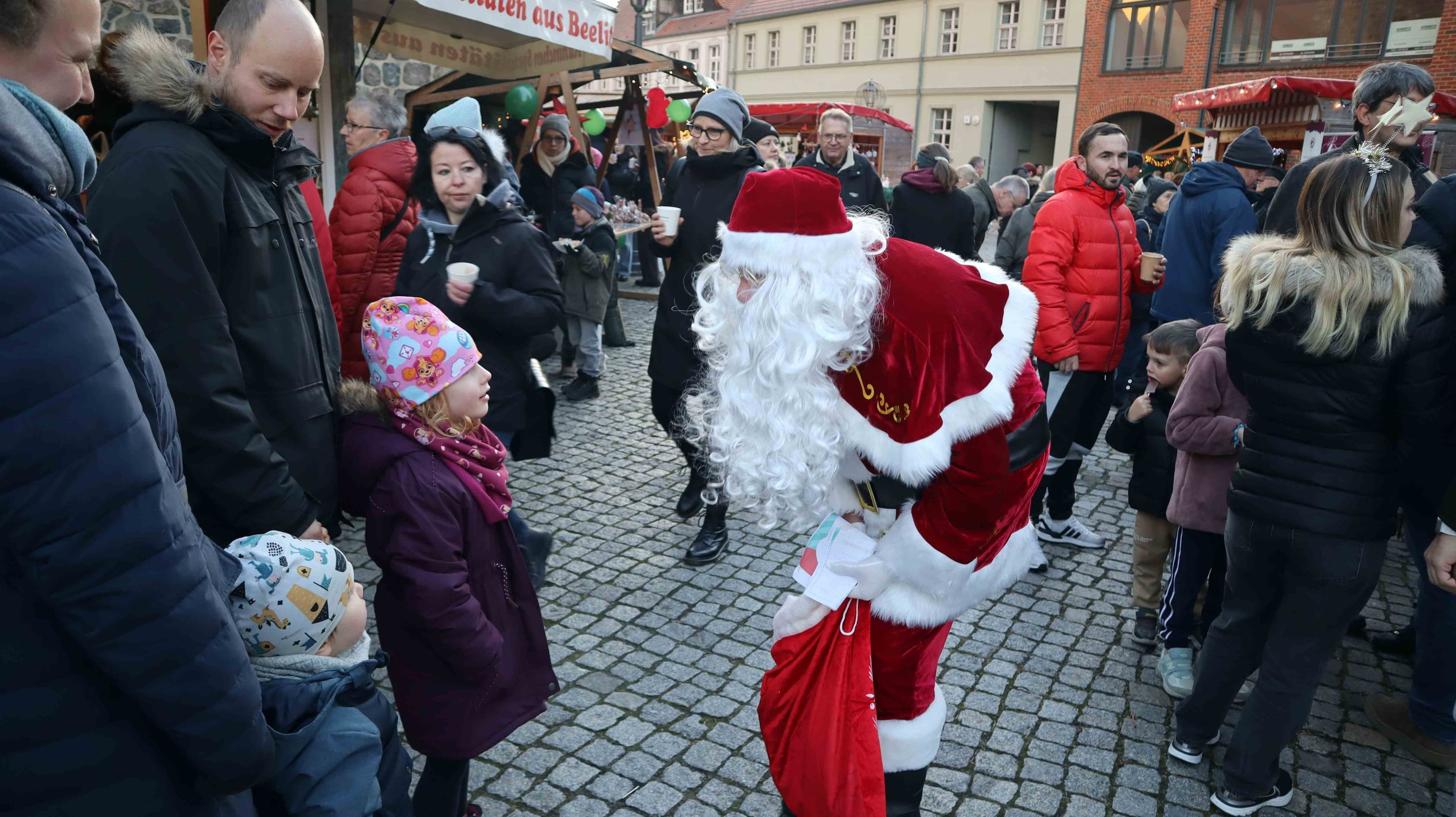Beelitz erstrahlt im Adventszauber | Symbolbild