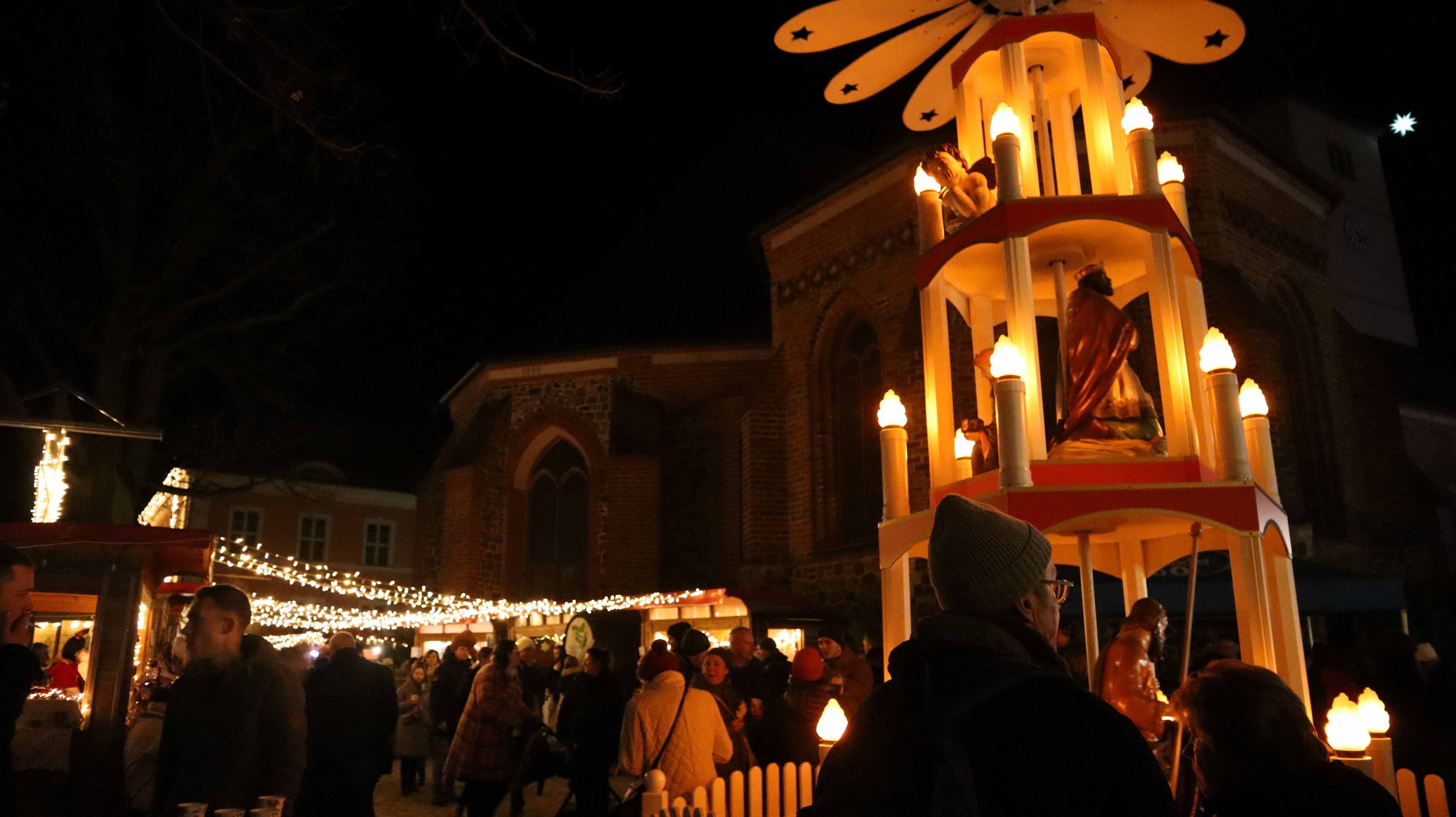 Beelitz erstrahlt im Adventszauber | Symbolbild