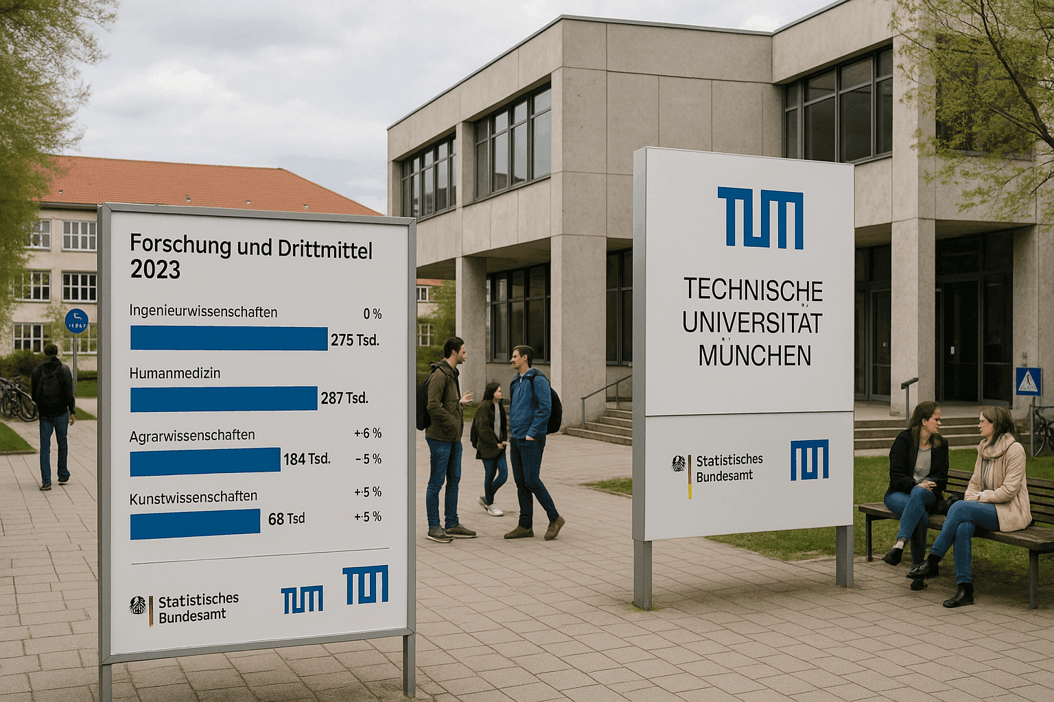 KI generiertes Symbolbild