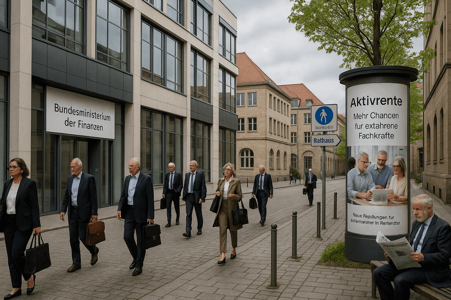 KI generiertes Symbolbild