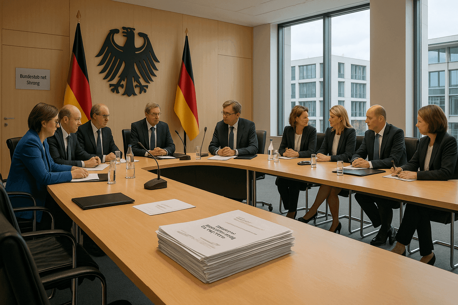 KI generiertes Symbolbild