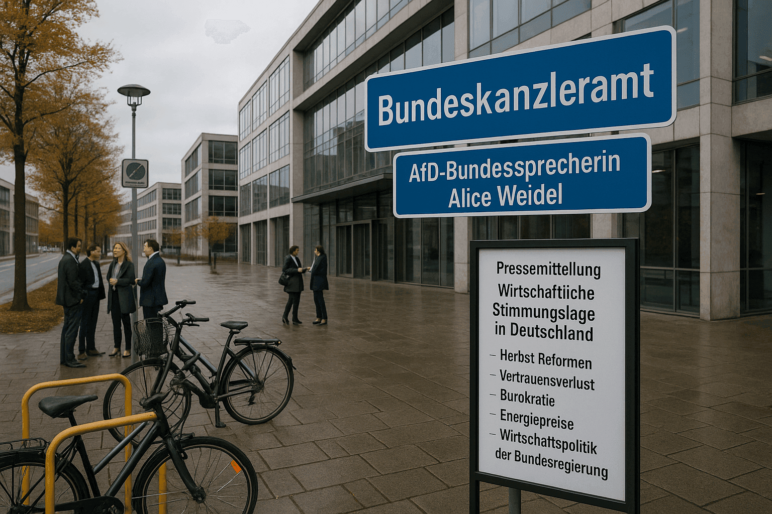 KI generiertes Symbolbild