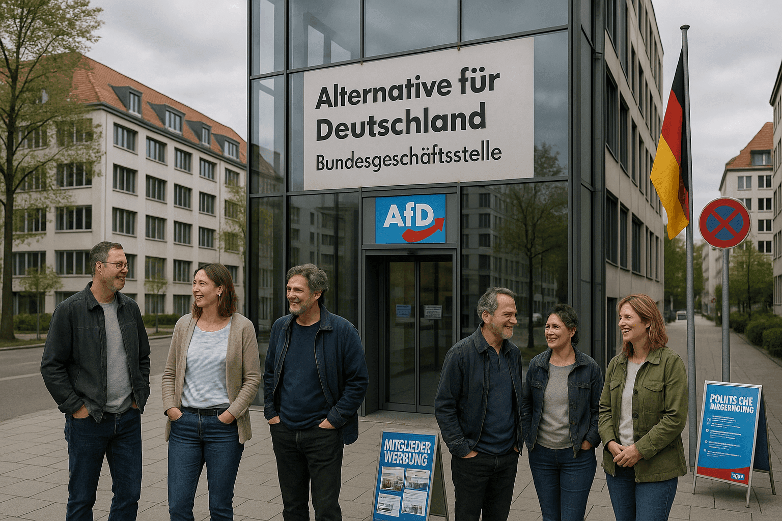 KI generiertes Symbolbild
