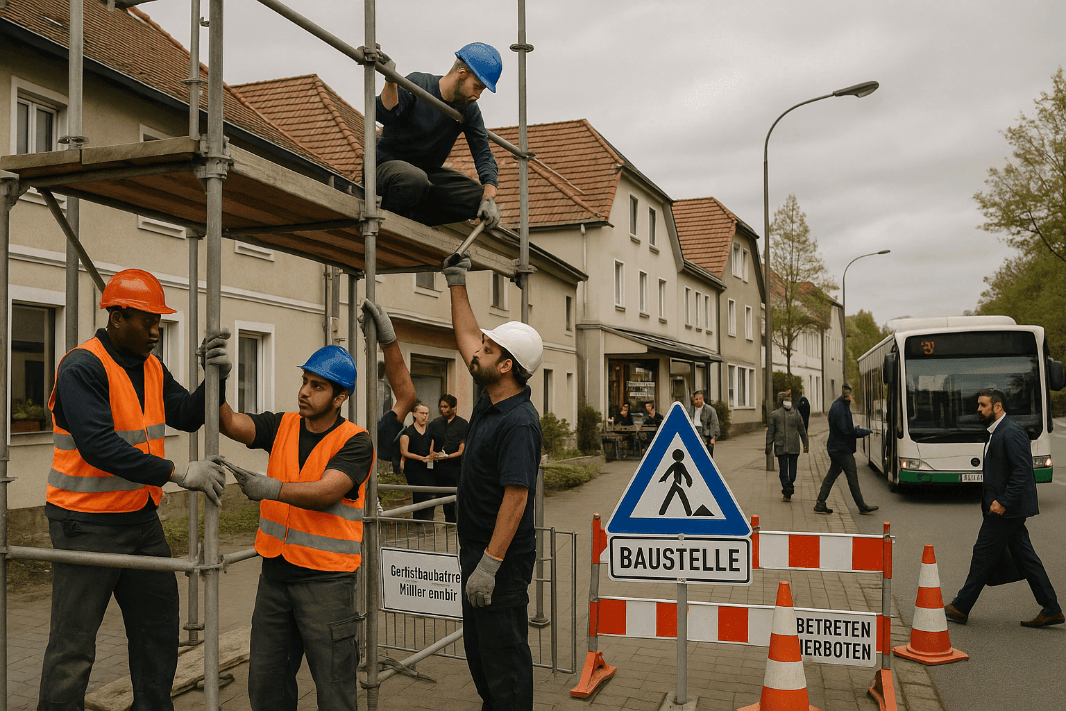 KI generiertes Symbolbild