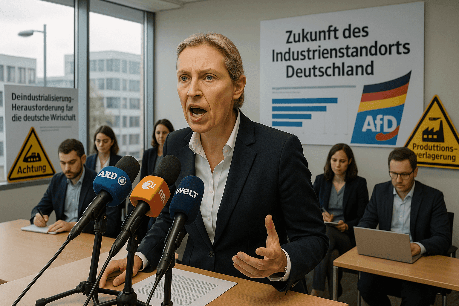 KI generiertes Symbolbild