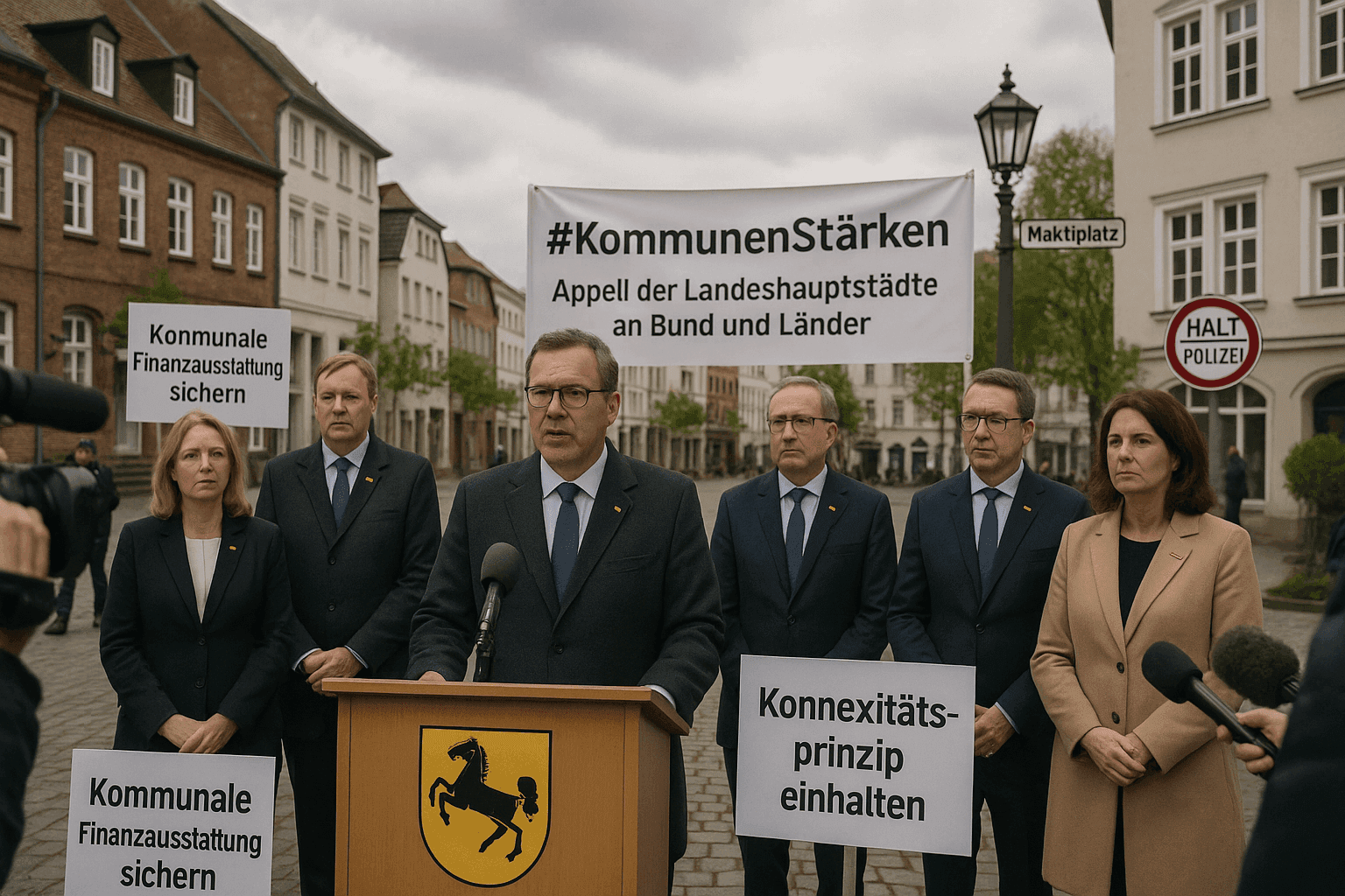 KI generiertes Symbolbild