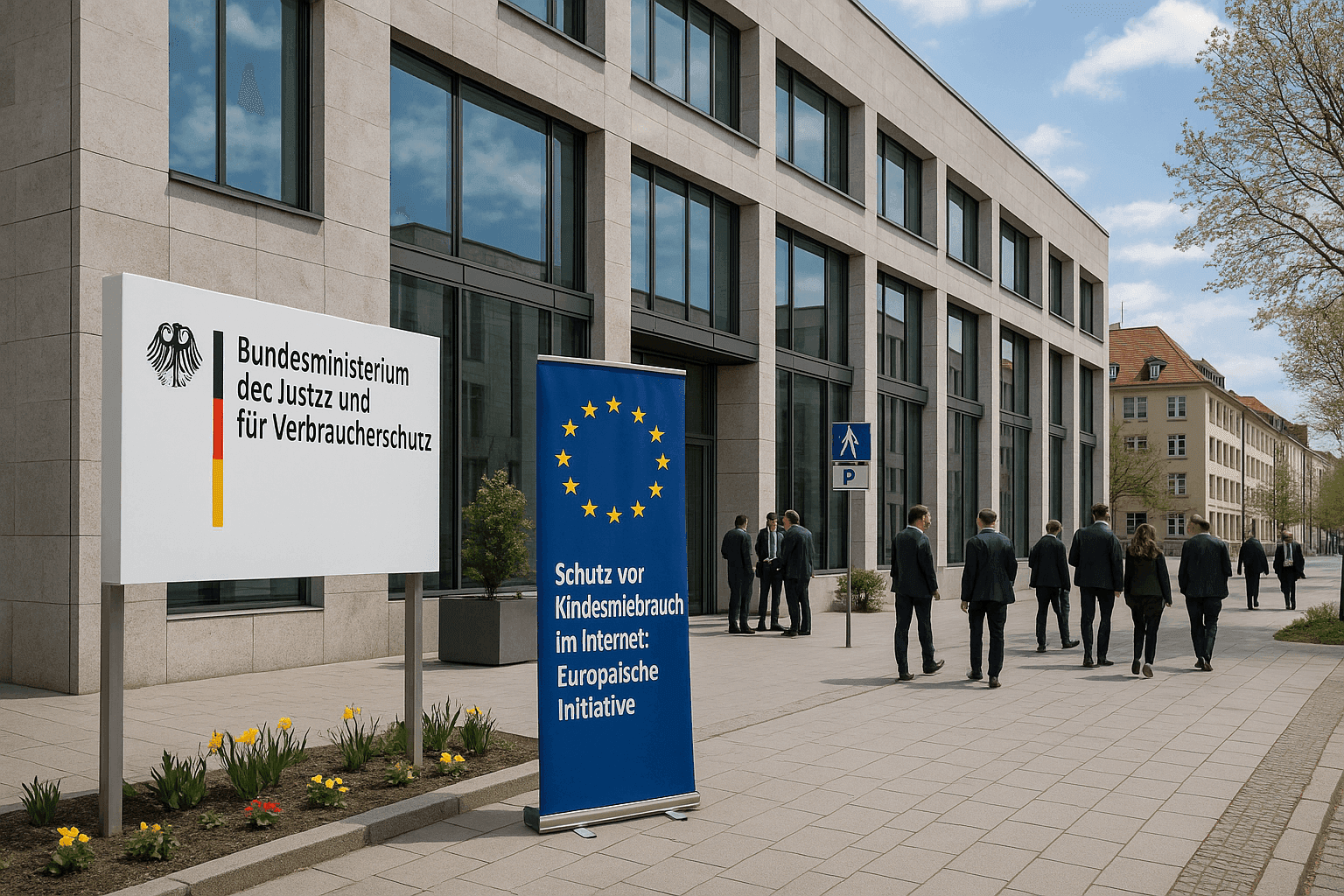 KI generiertes Symbolbild