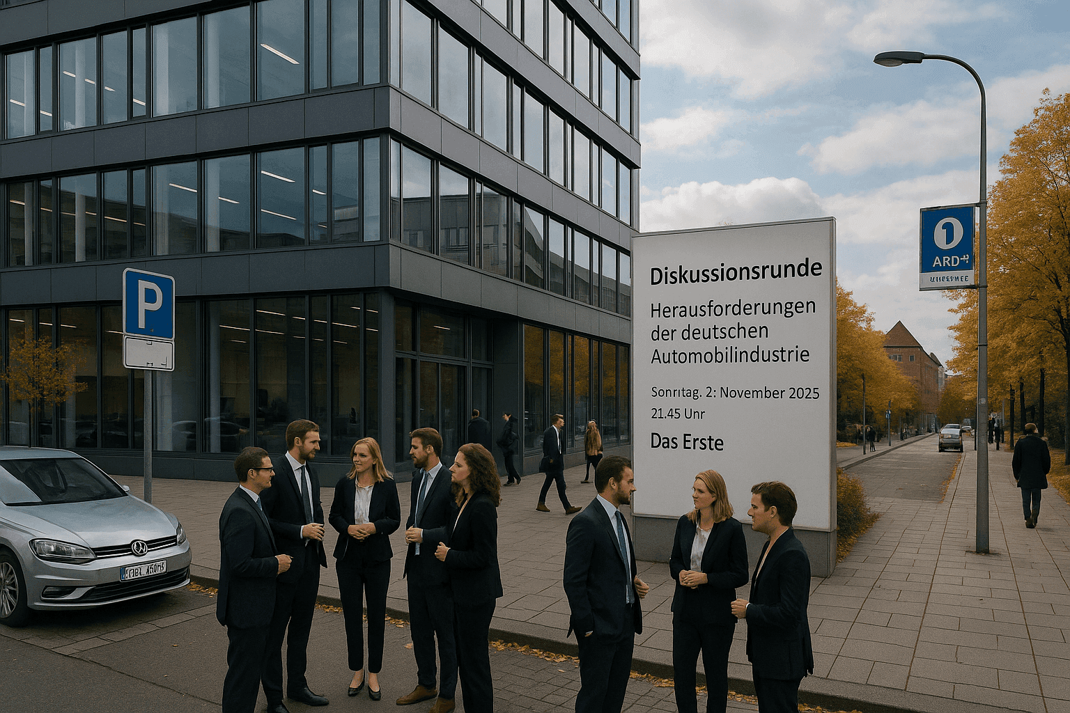 KI generiertes Symbolbild