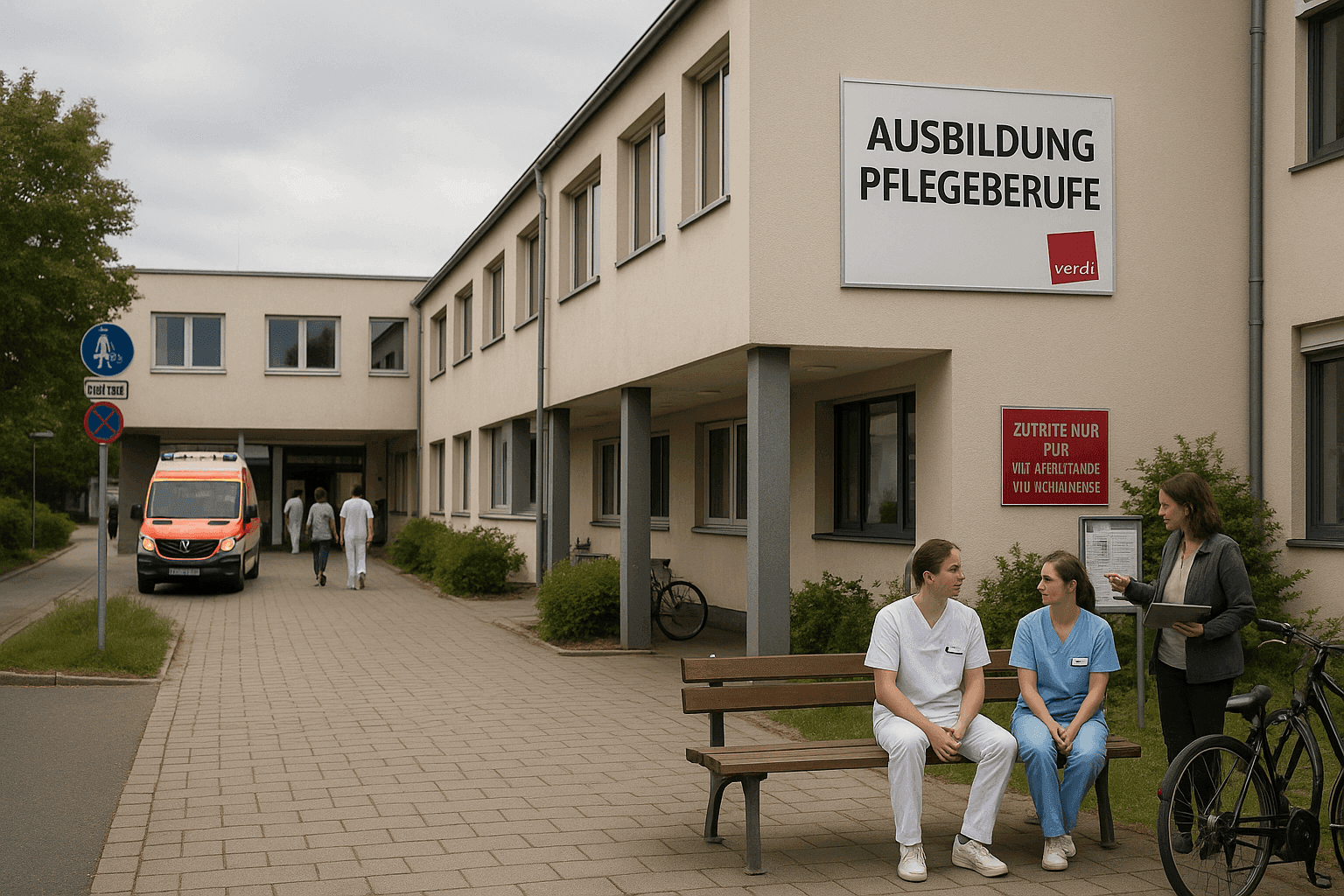 KI generiertes Symbolbild