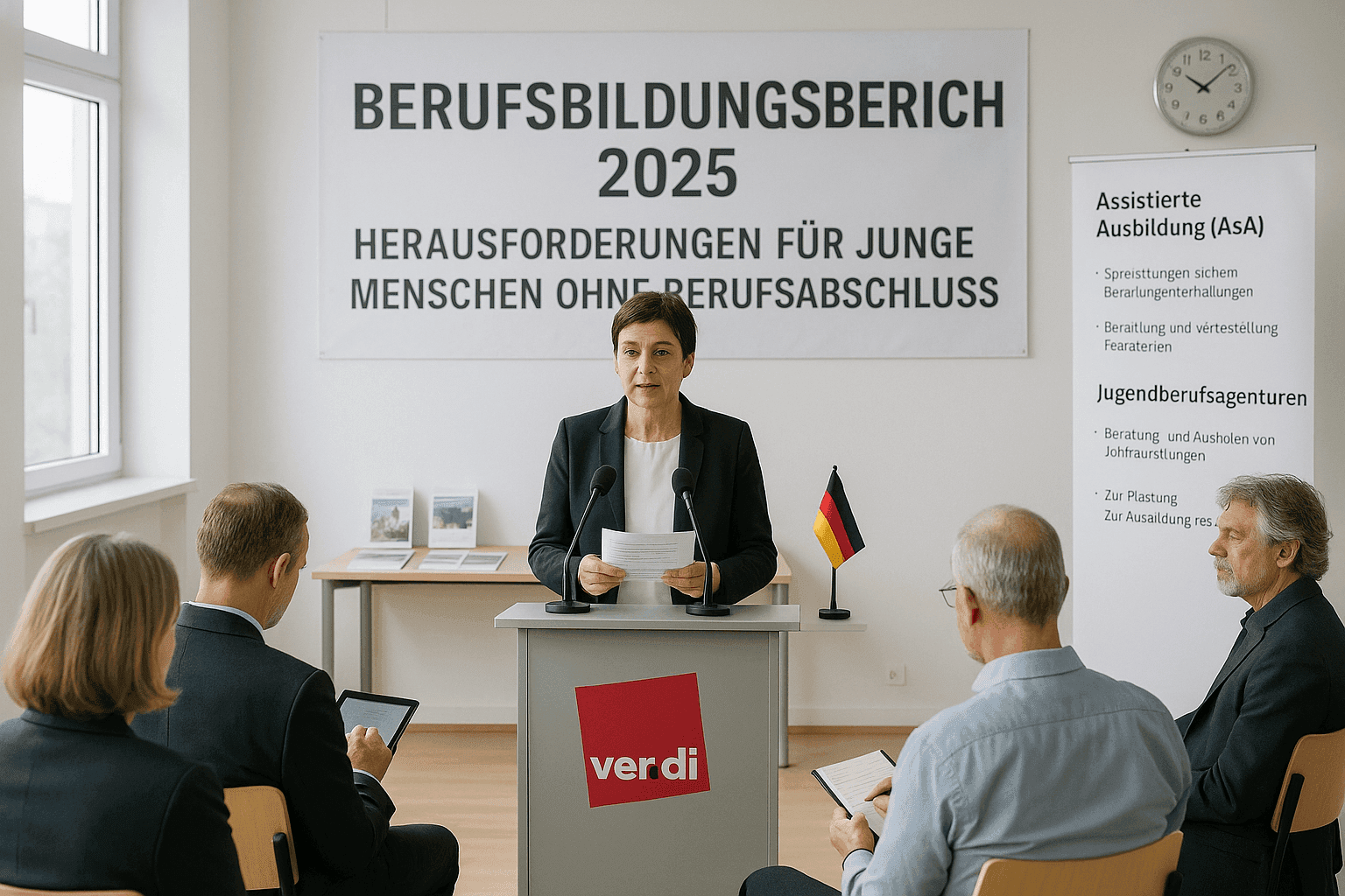 KI generiertes Symbolbild