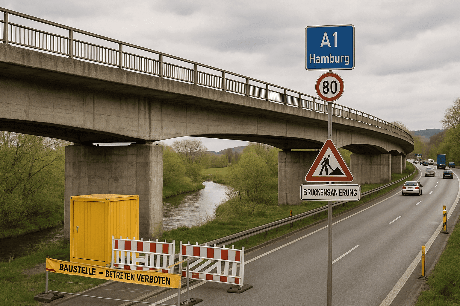 KI generiertes Symbolbild