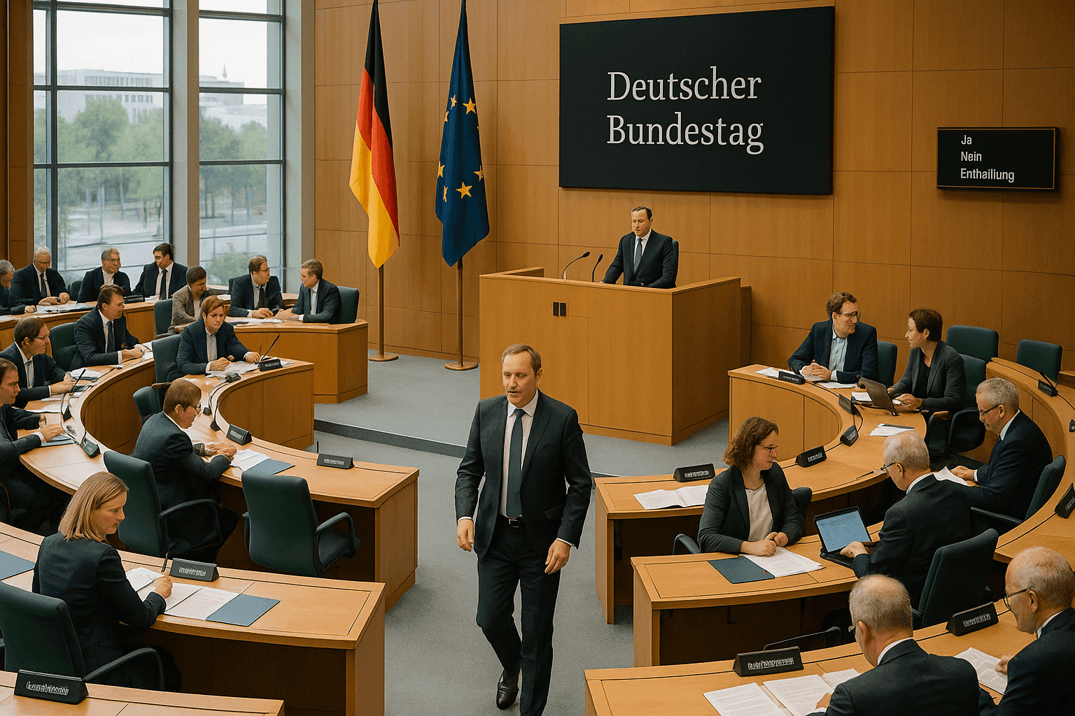 KI generiertes Symbolbild