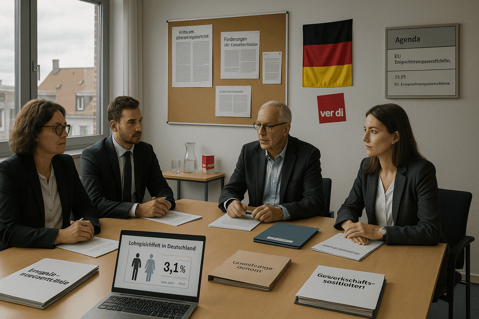 KI generiertes Symbolbild