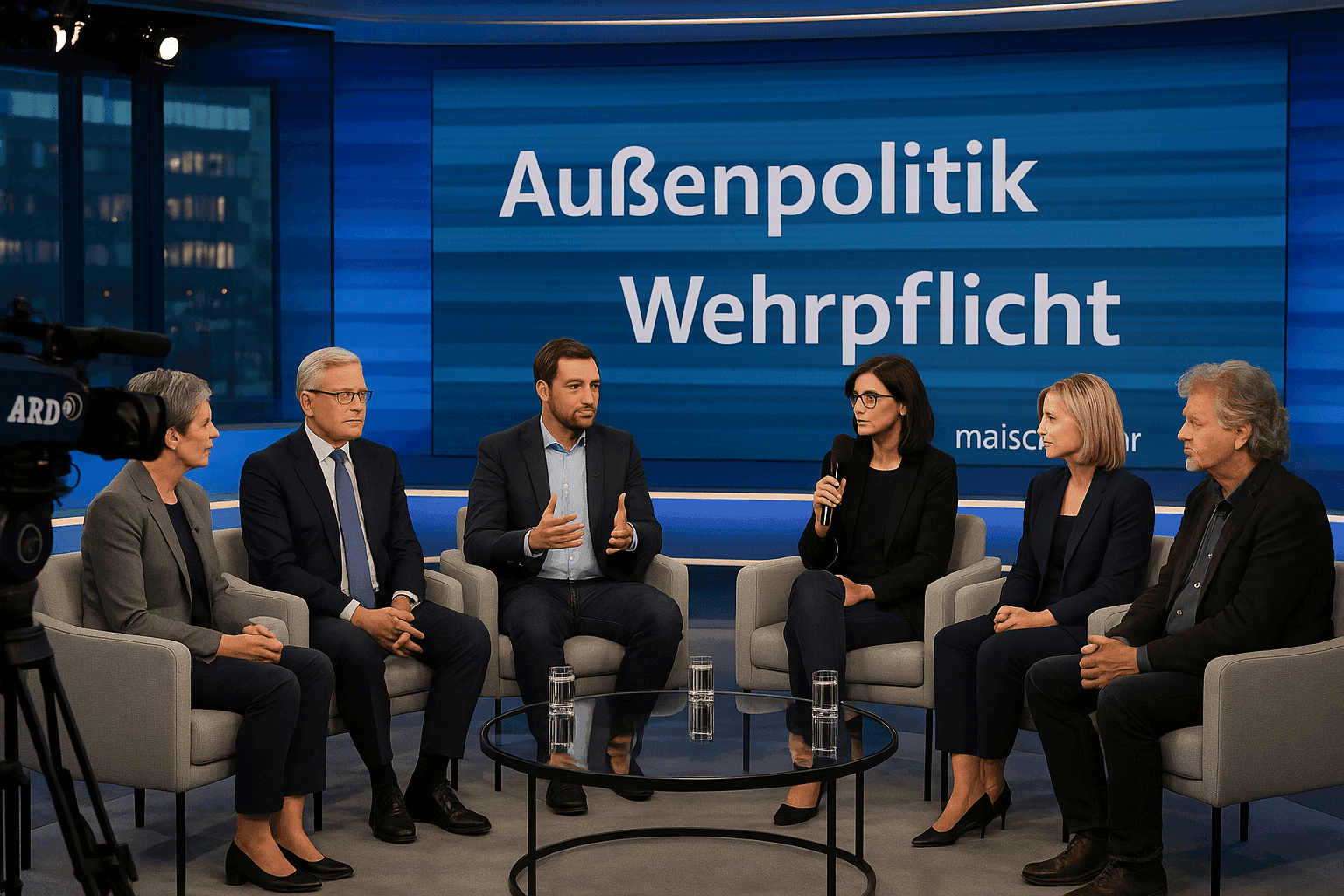 KI generiertes Symbolbild