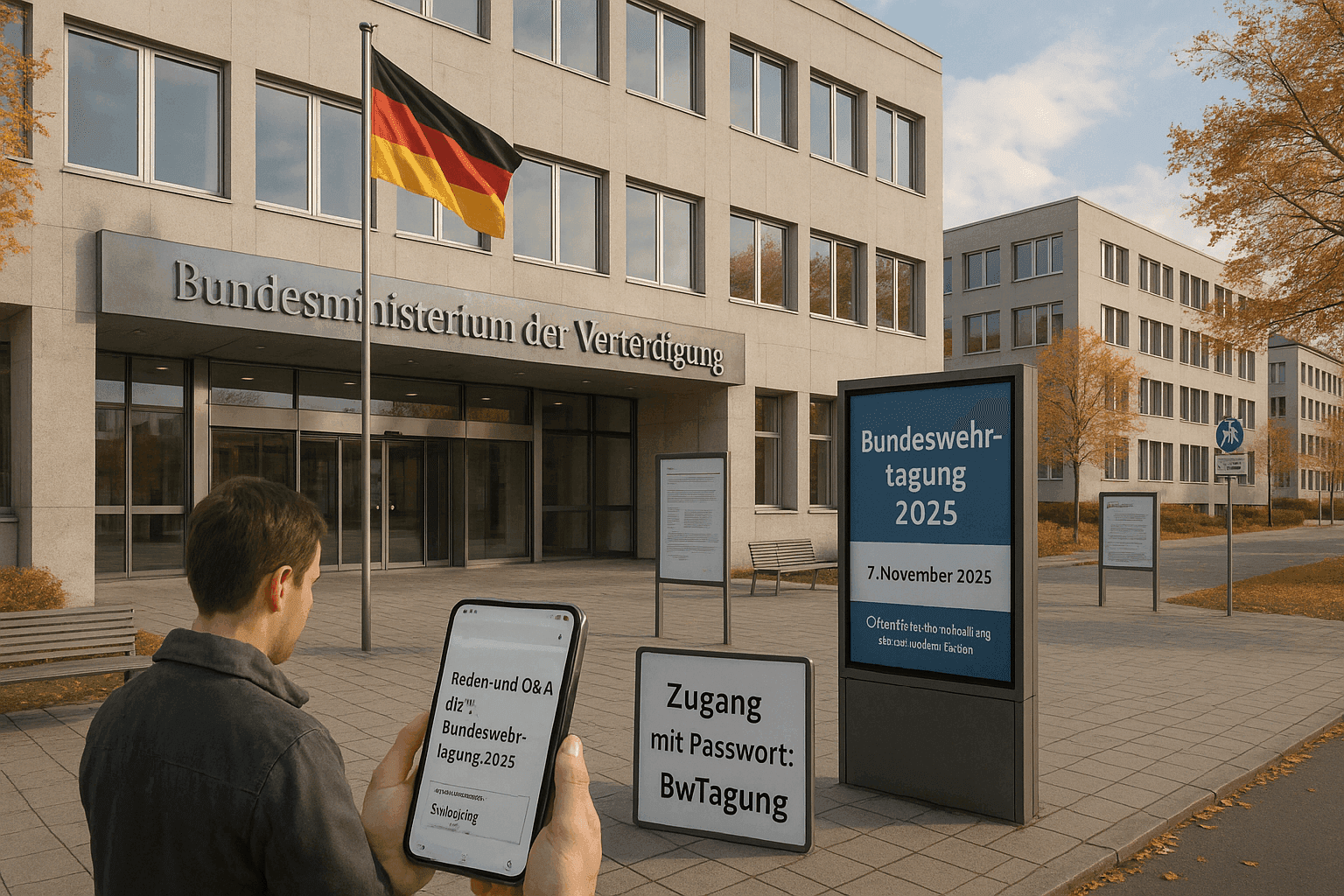 KI generiertes Symbolbild