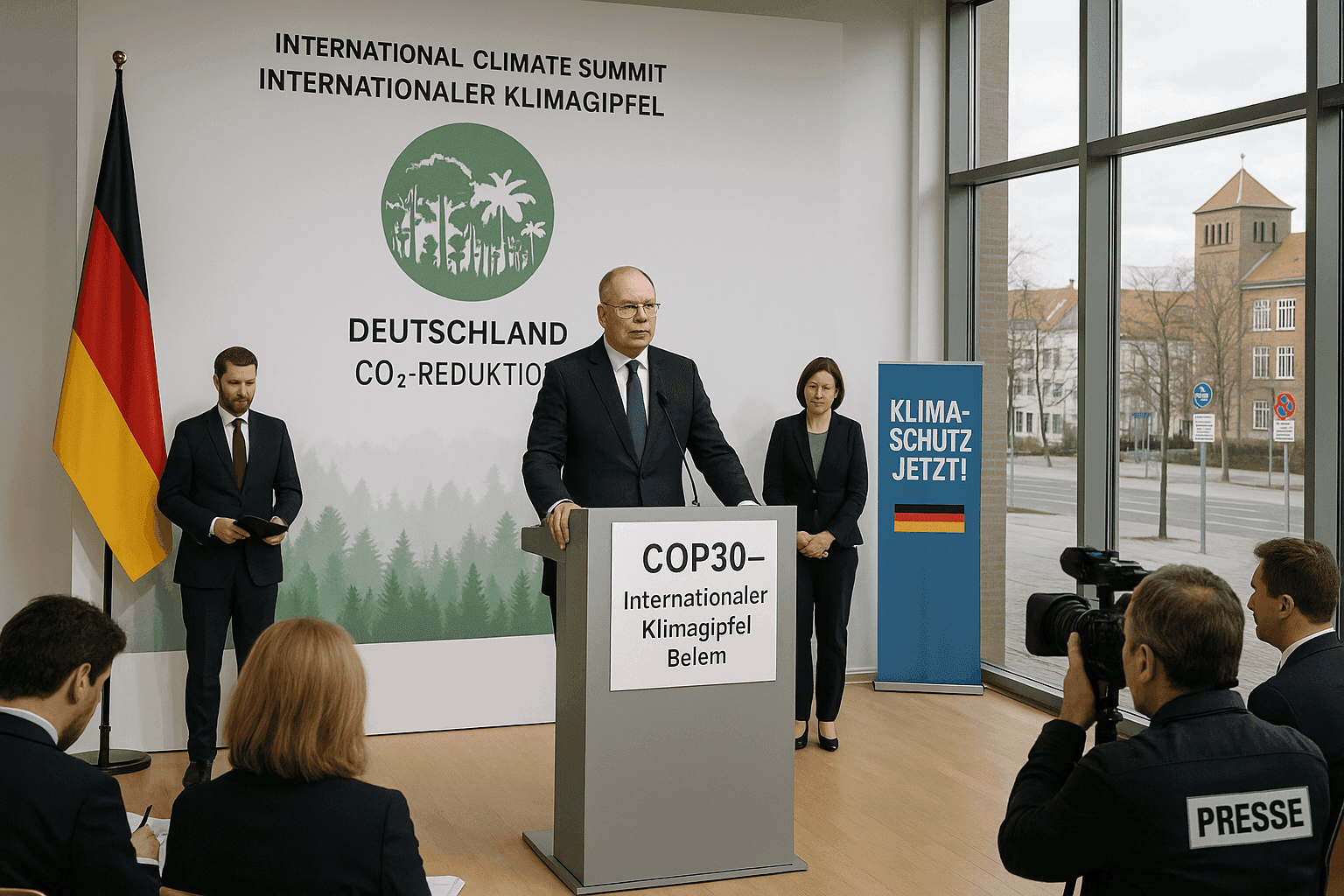 KI generiertes Symbolbild