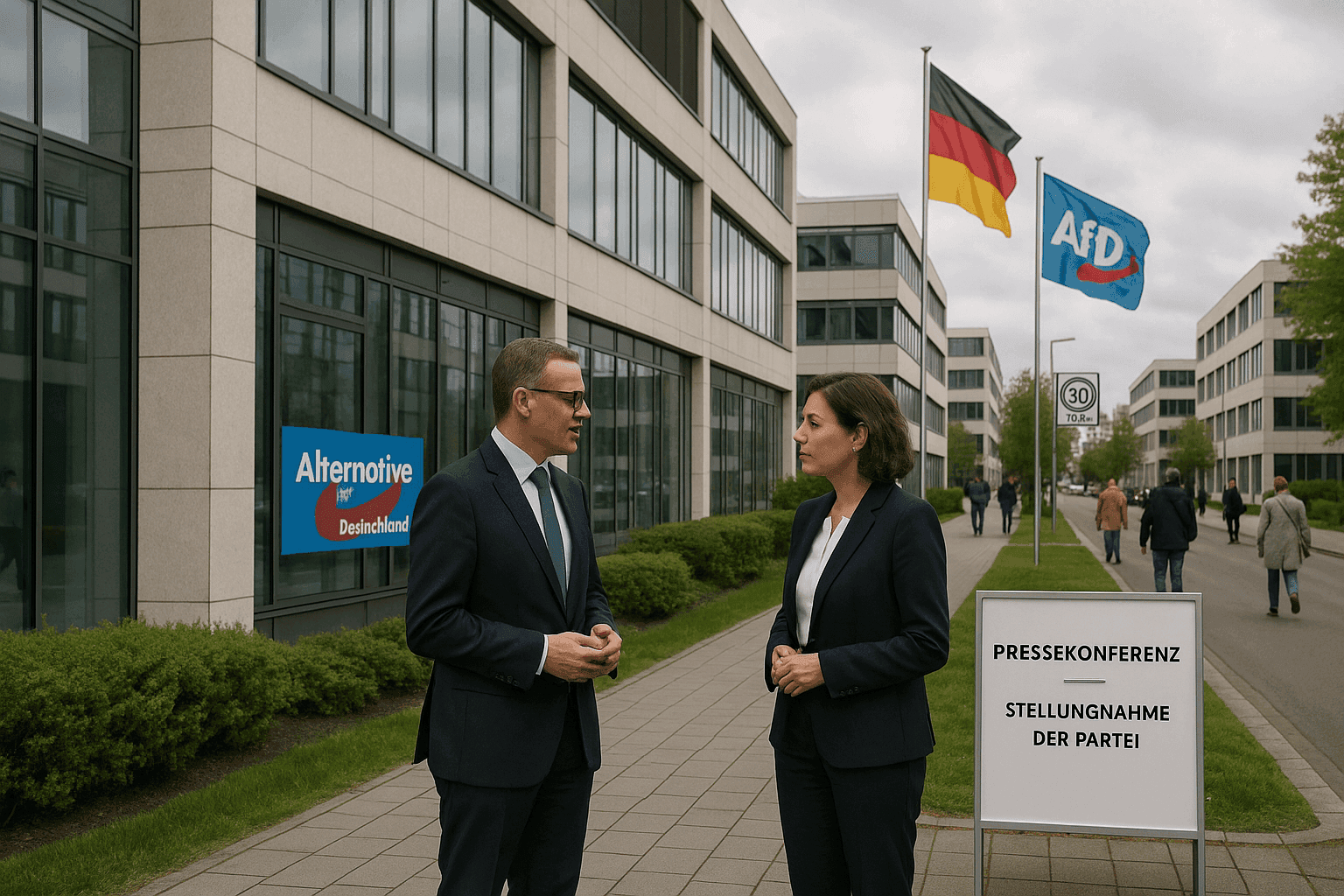 KI generiertes Symbolbild