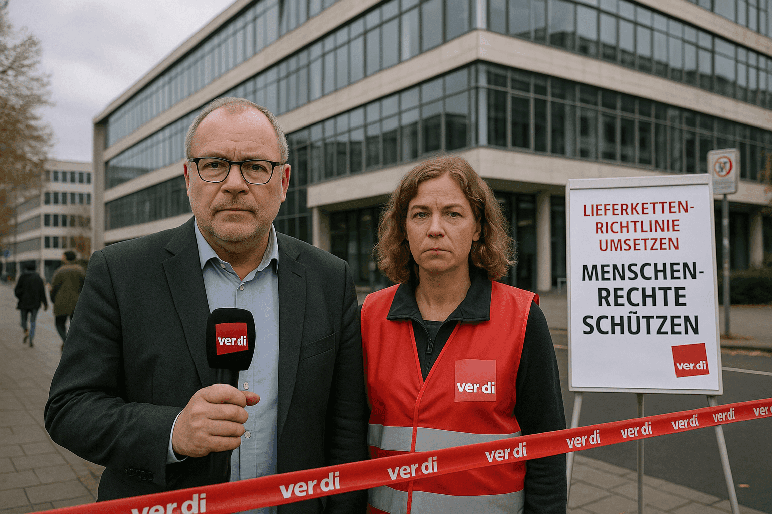 KI generiertes Symbolbild