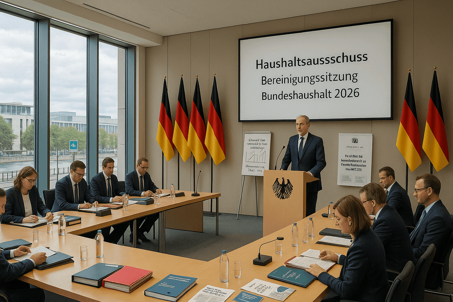 KI generiertes Symbolbild