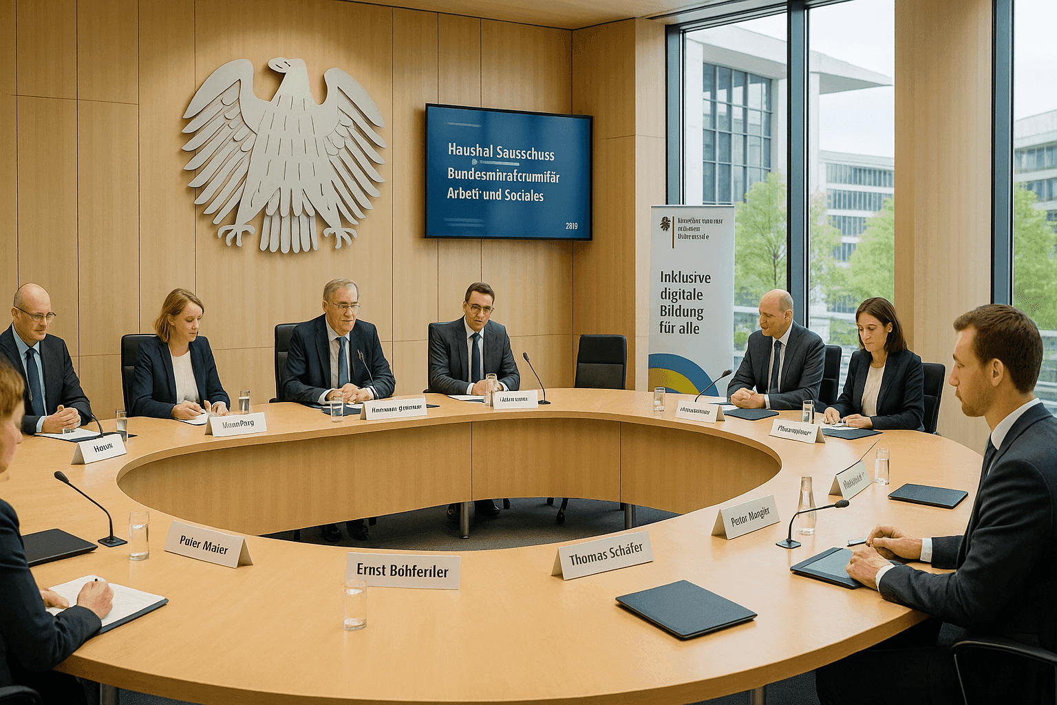 KI generiertes Symbolbild