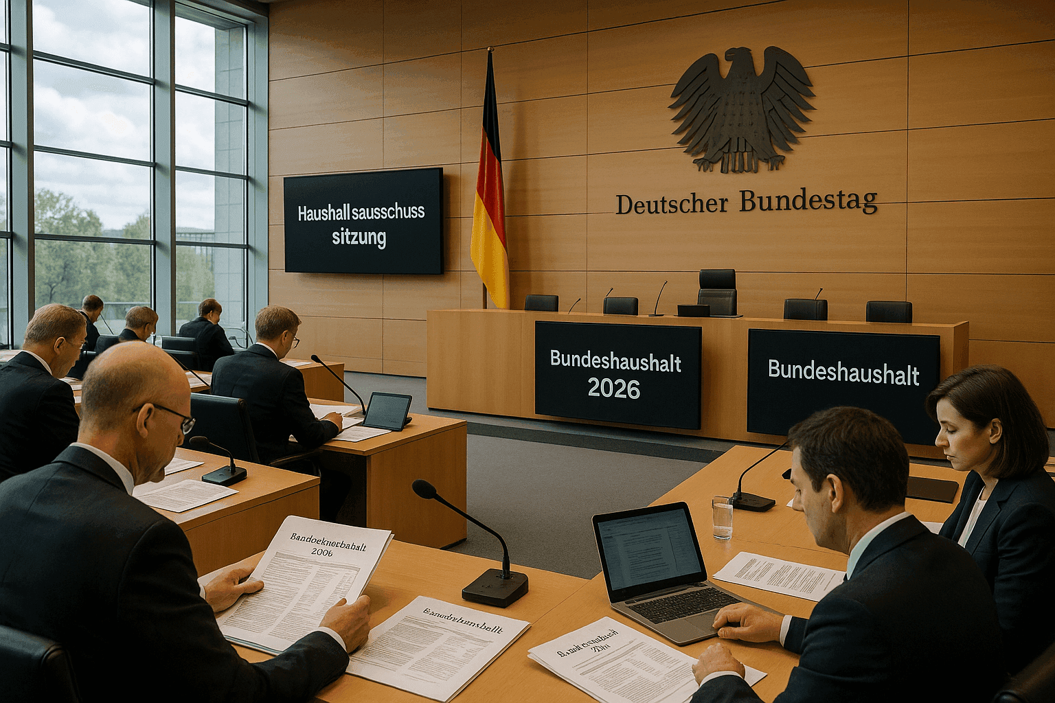 KI generiertes Symbolbild