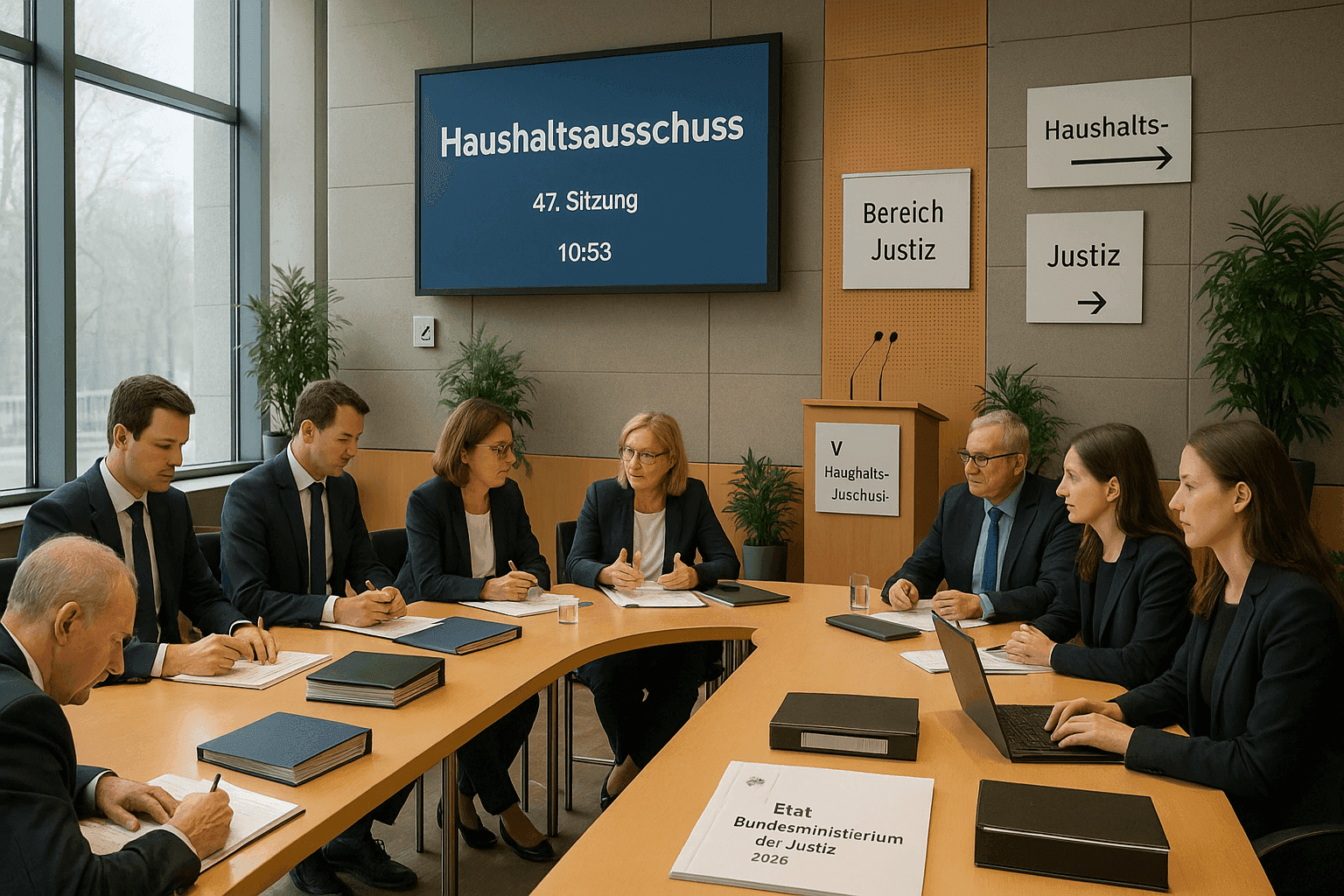 KI generiertes Symbolbild