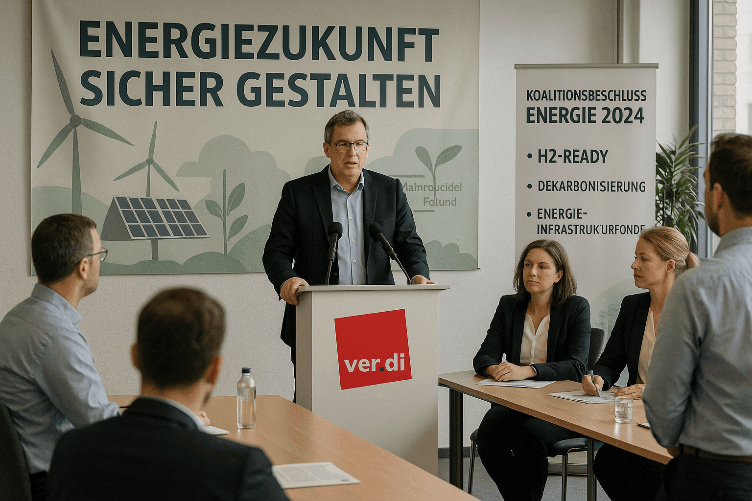 KI generiertes Symbolbild