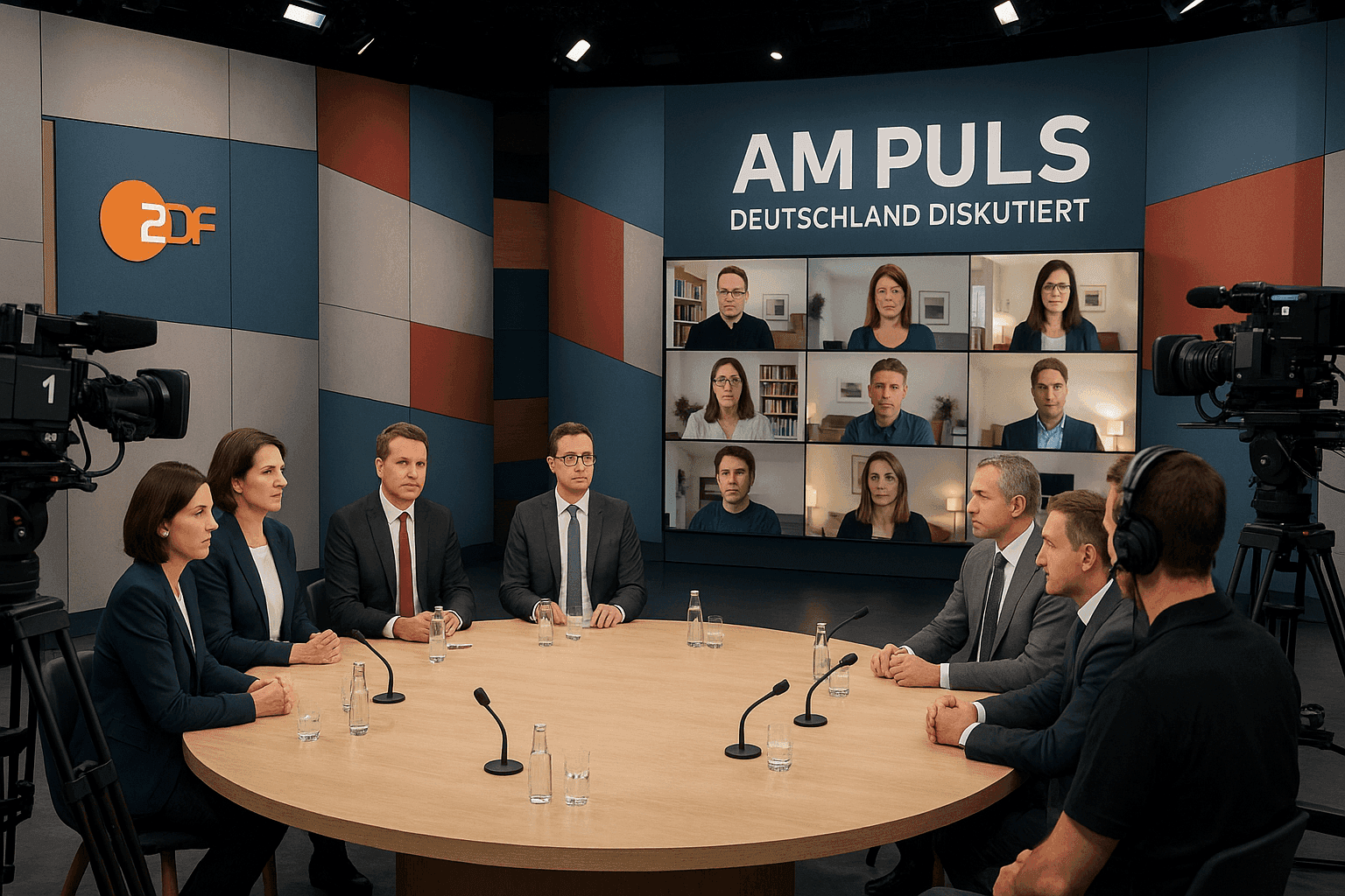 KI generiertes Symbolbild