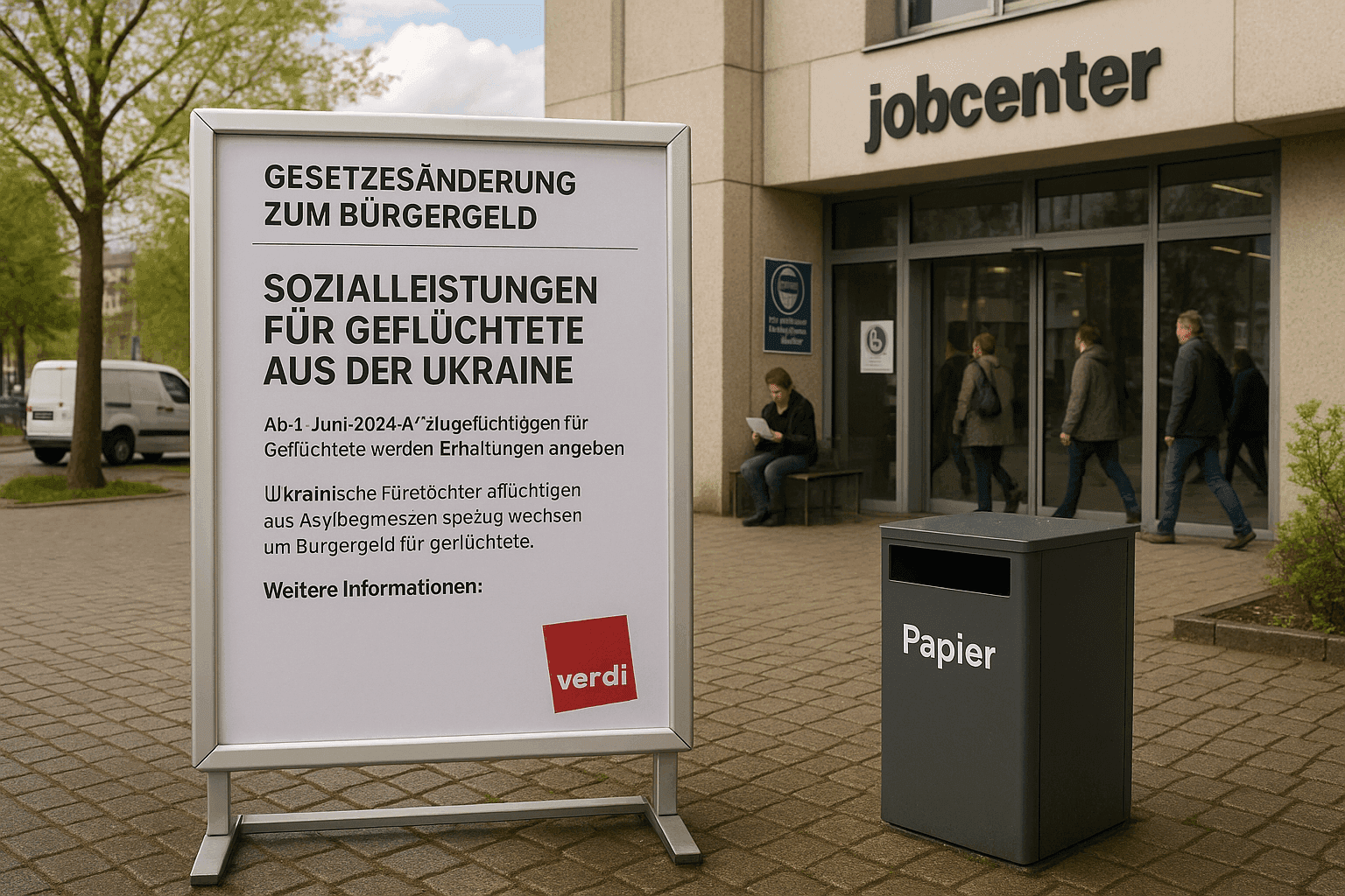 KI generiertes Symbolbild