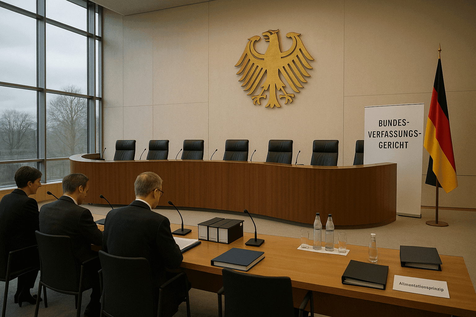 KI generiertes Symbolbild