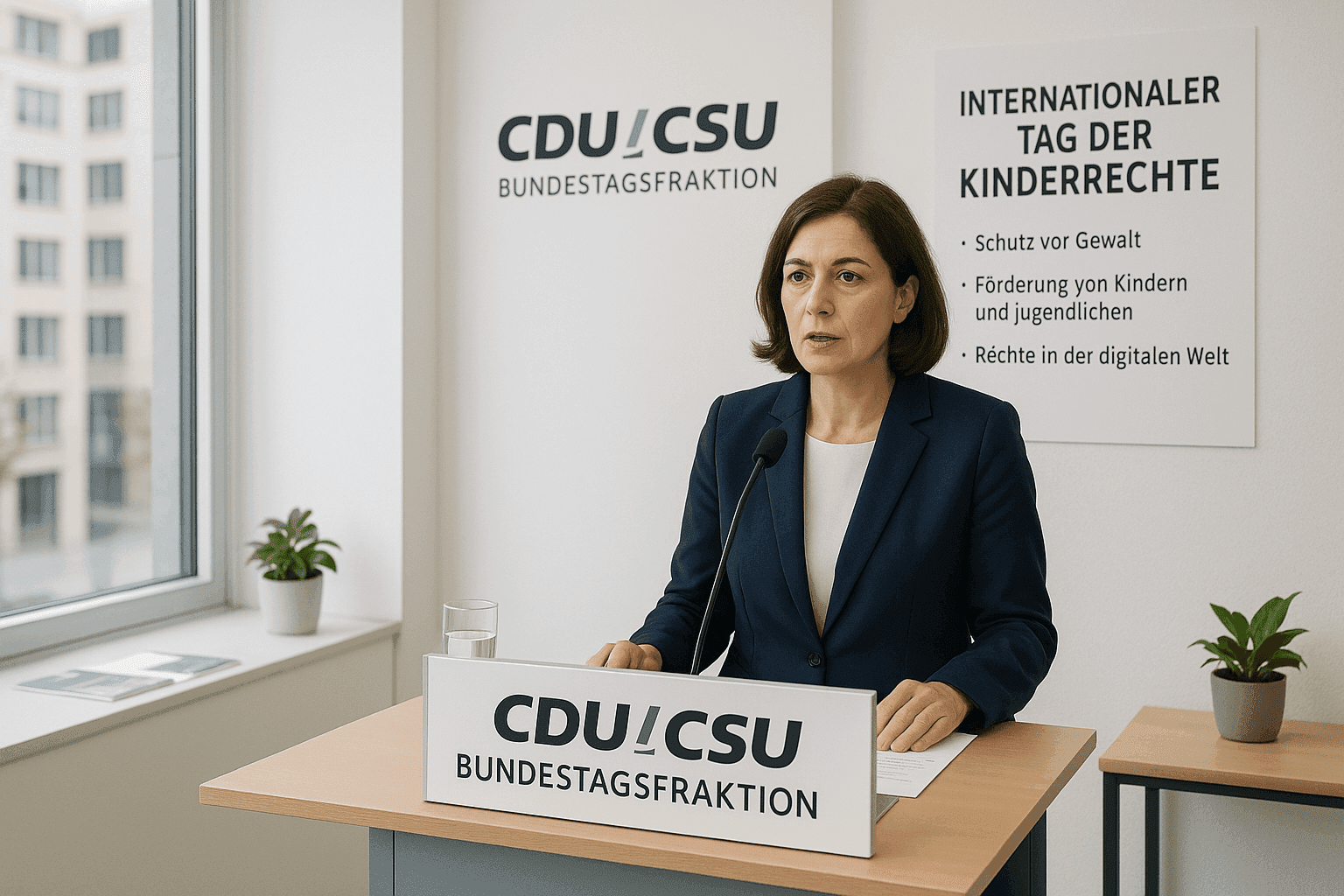 KI generiertes Symbolbild