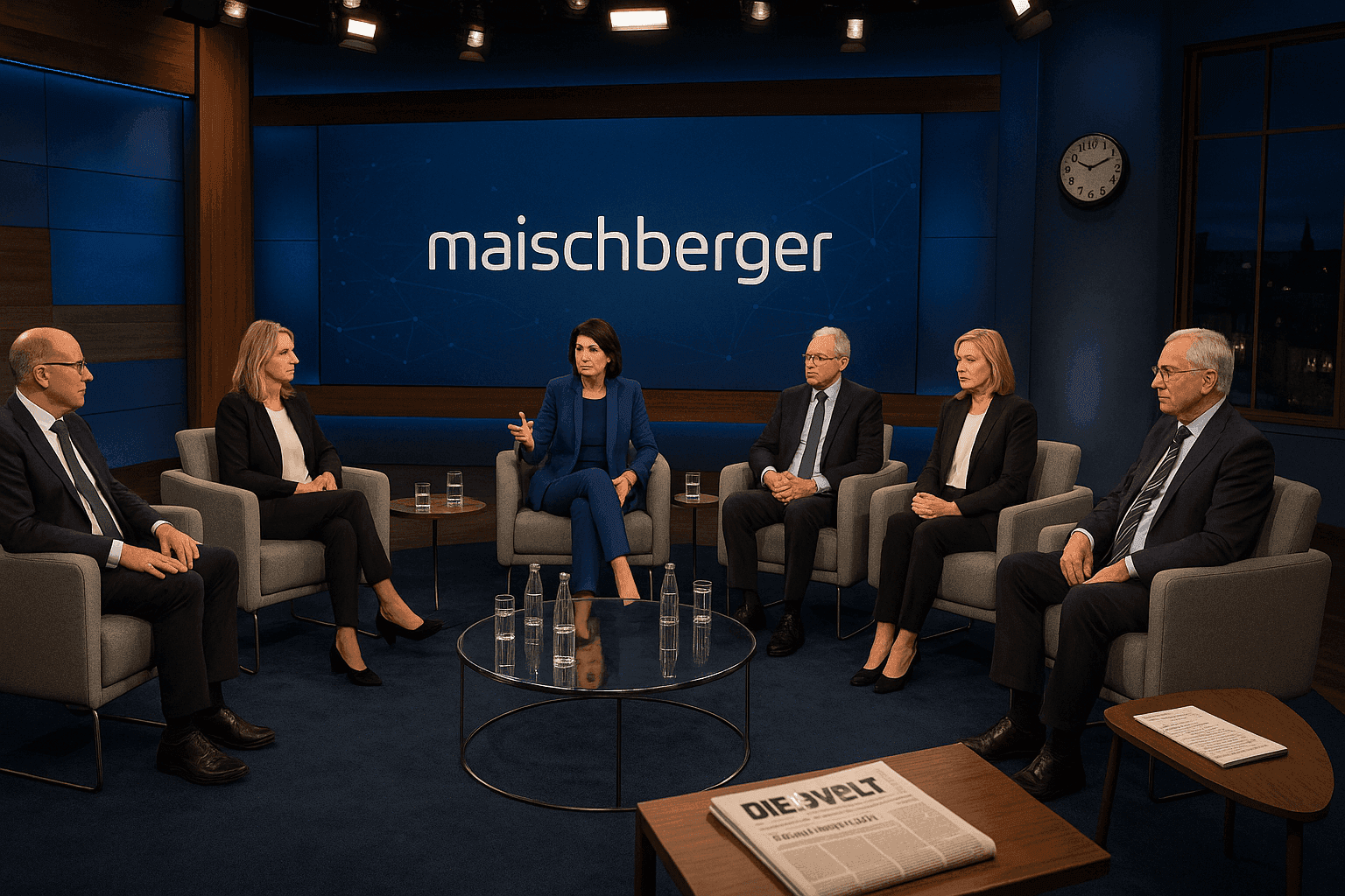 KI generiertes Symbolbild