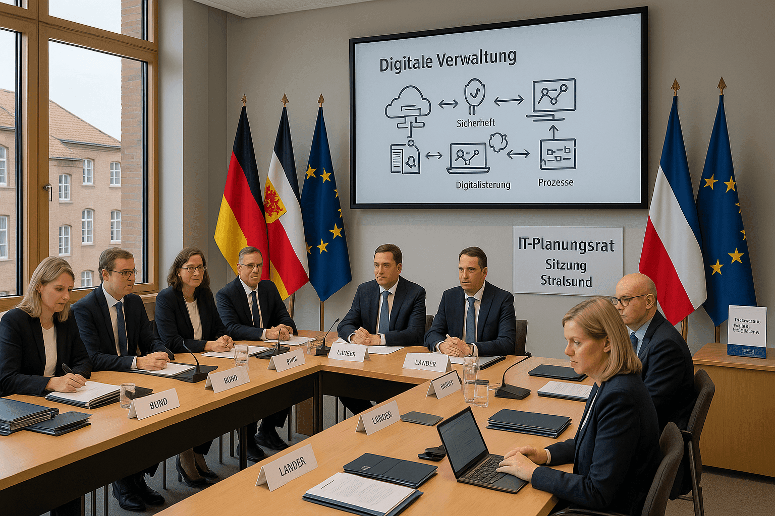 KI generiertes Symbolbild