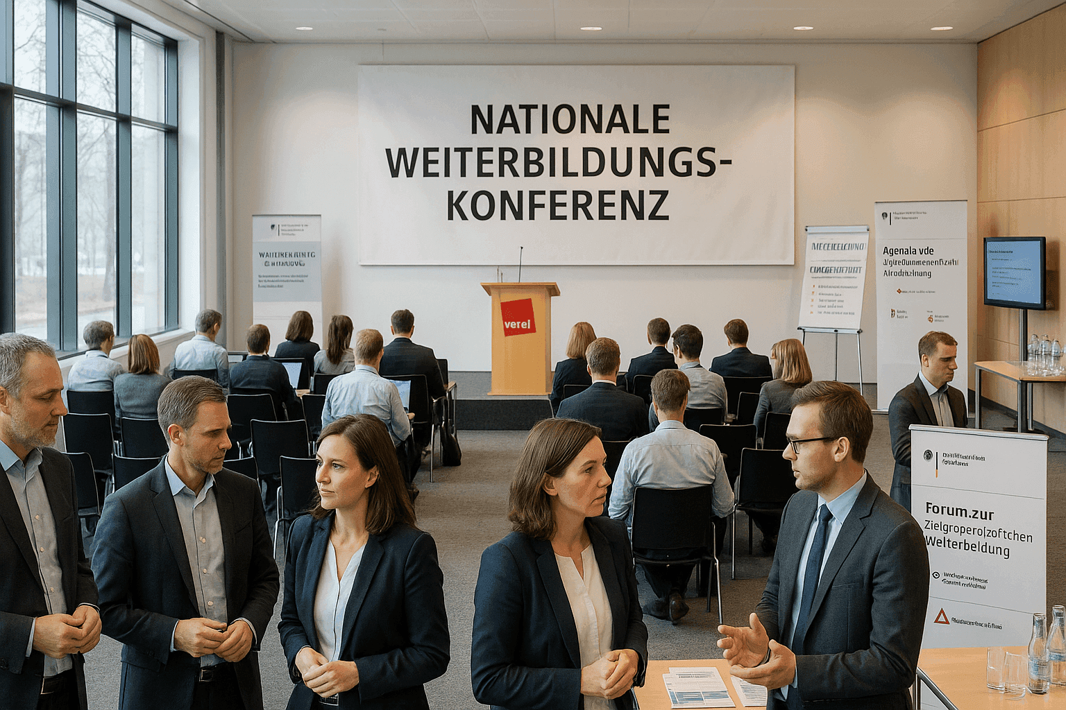 KI generiertes Symbolbild