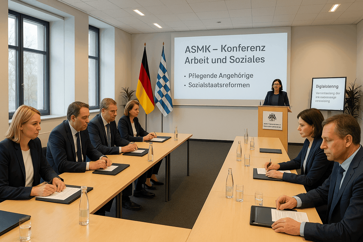 KI generiertes Symbolbild