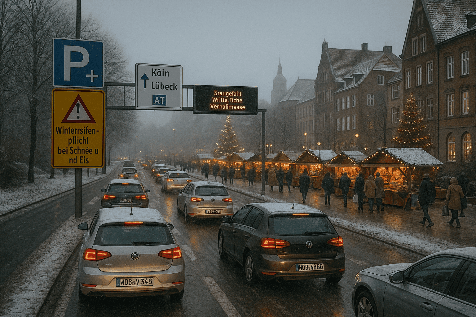 KI generiertes Symbolbild