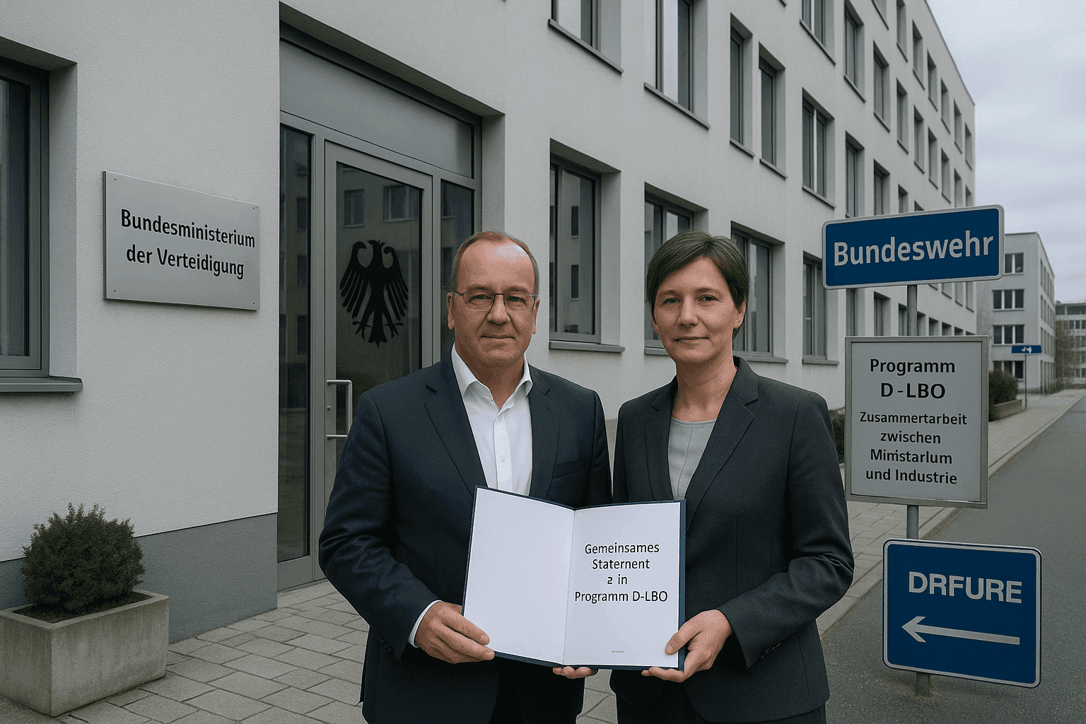 KI generiertes Symbolbild