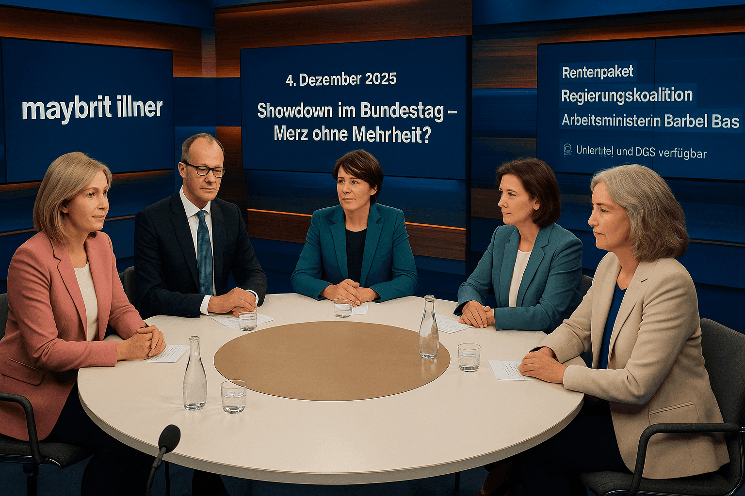 KI generiertes Symbolbild