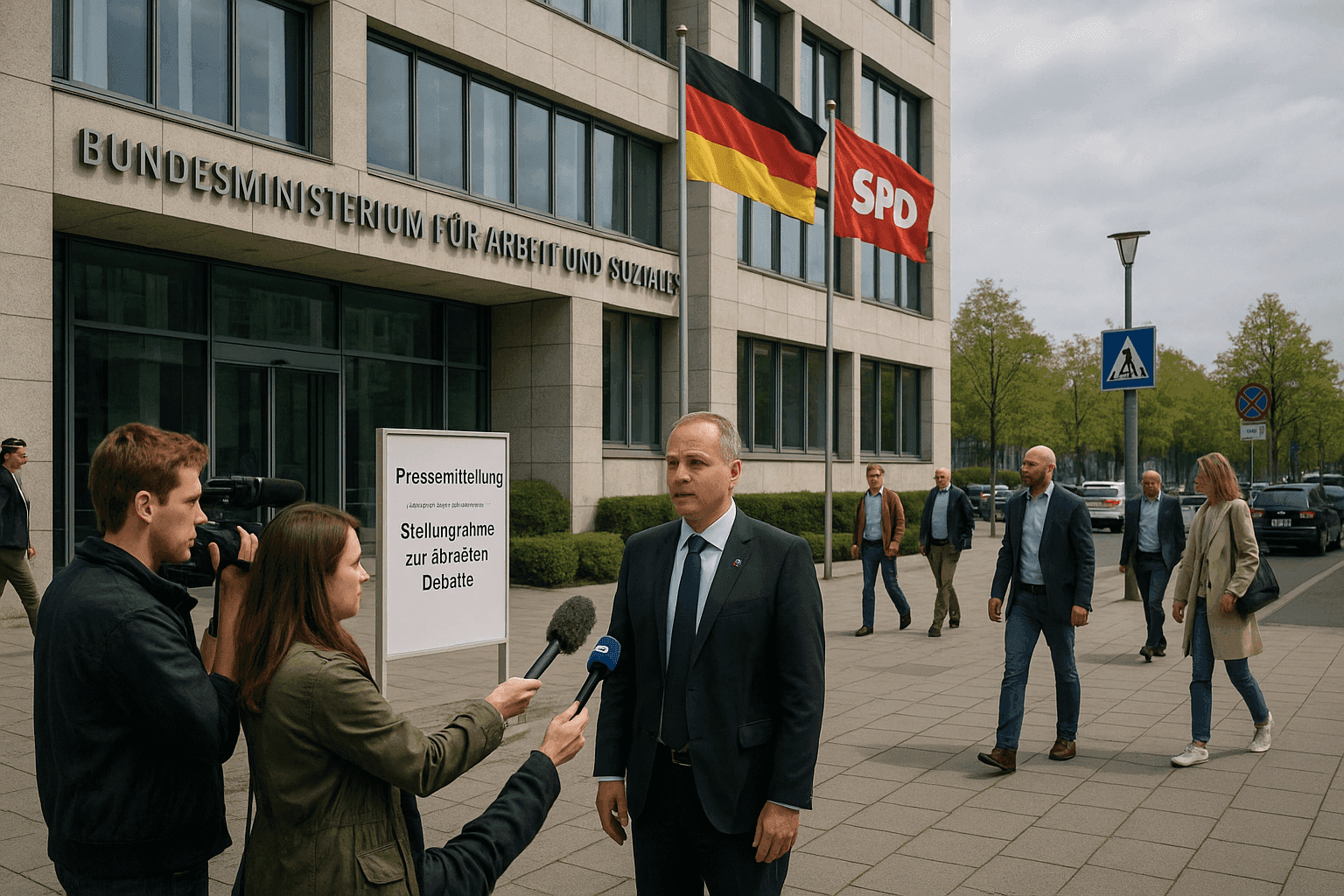 KI generiertes Symbolbild