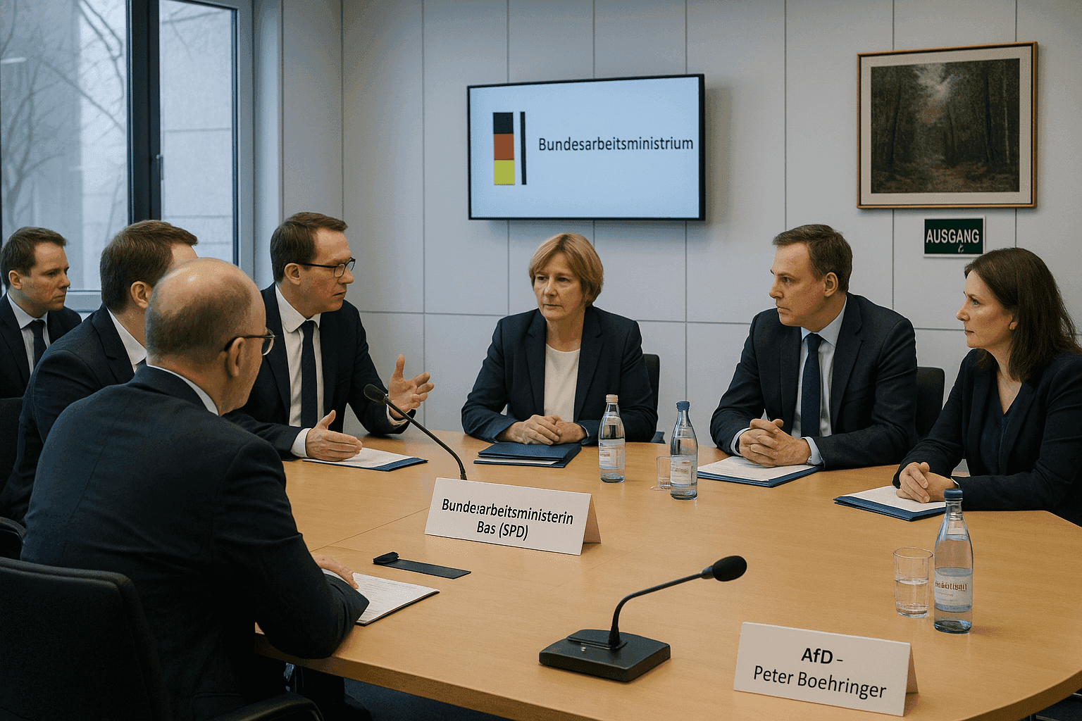 KI generiertes Symbolbild