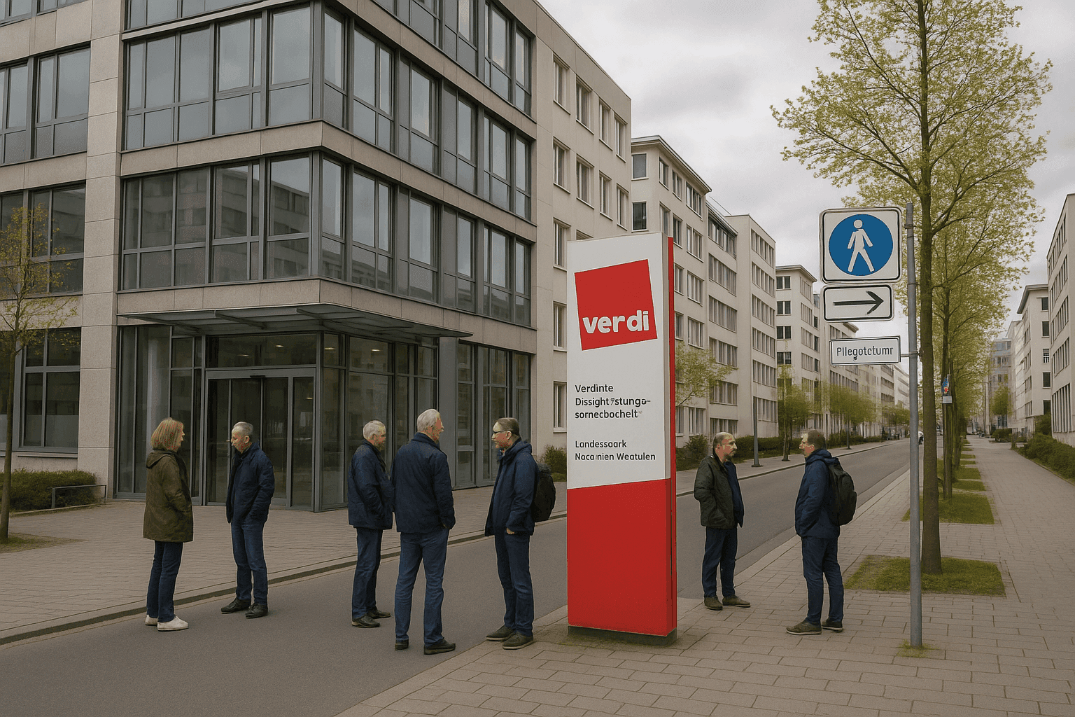 KI generiertes Symbolbild