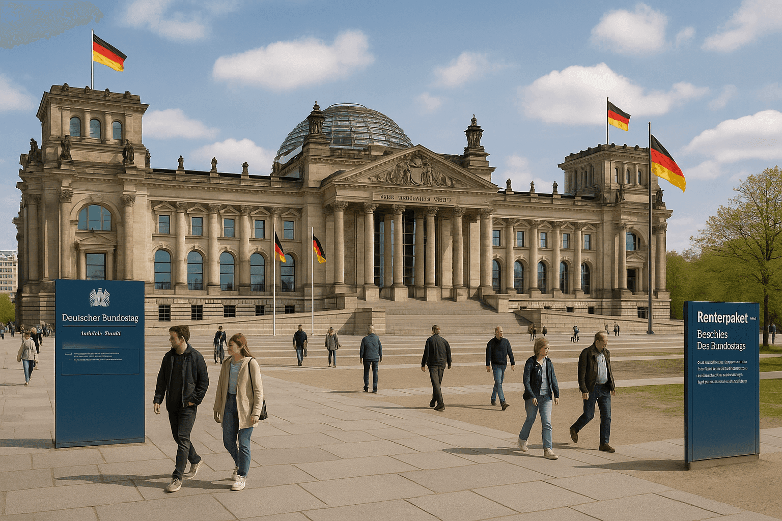 KI generiertes Symbolbild