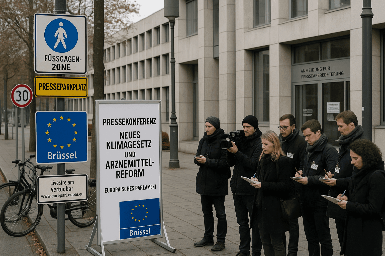 KI generiertes Symbolbild