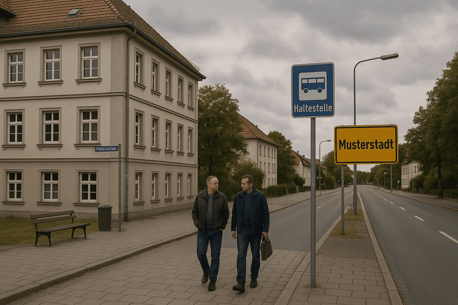 KI generiertes Symbolbild