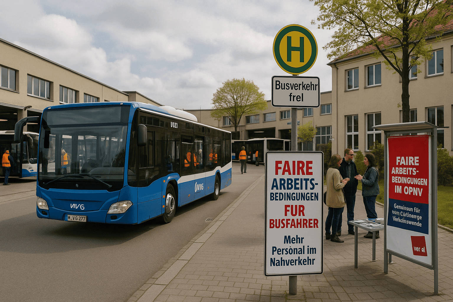 KI generiertes Symbolbild